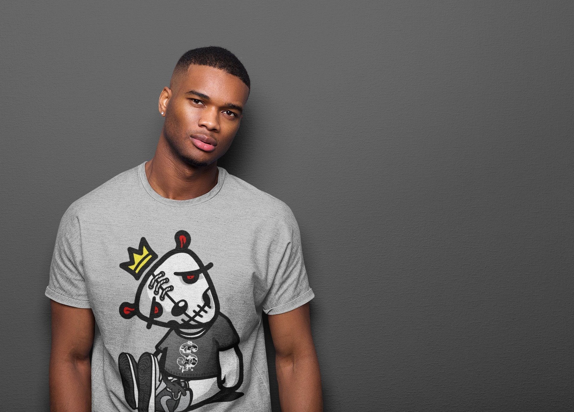 Dead Dolls Unisex Tops - Air Jordan 1 Shadow 2.0
