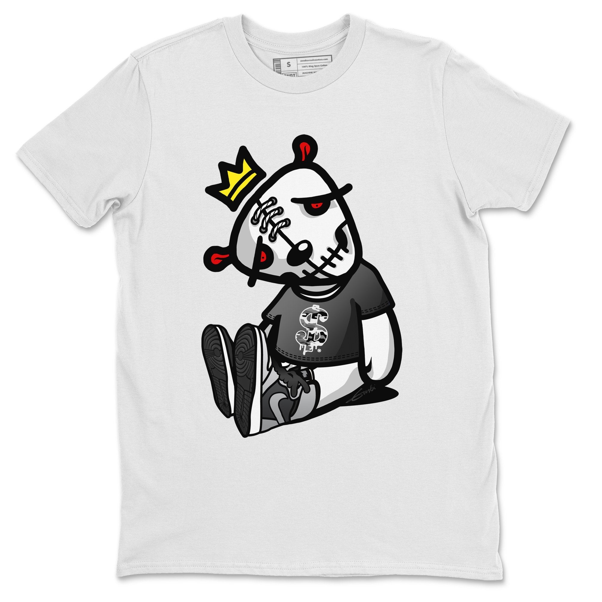 Dead Dolls Unisex Tops - Air Jordan 1 Shadow 2.0