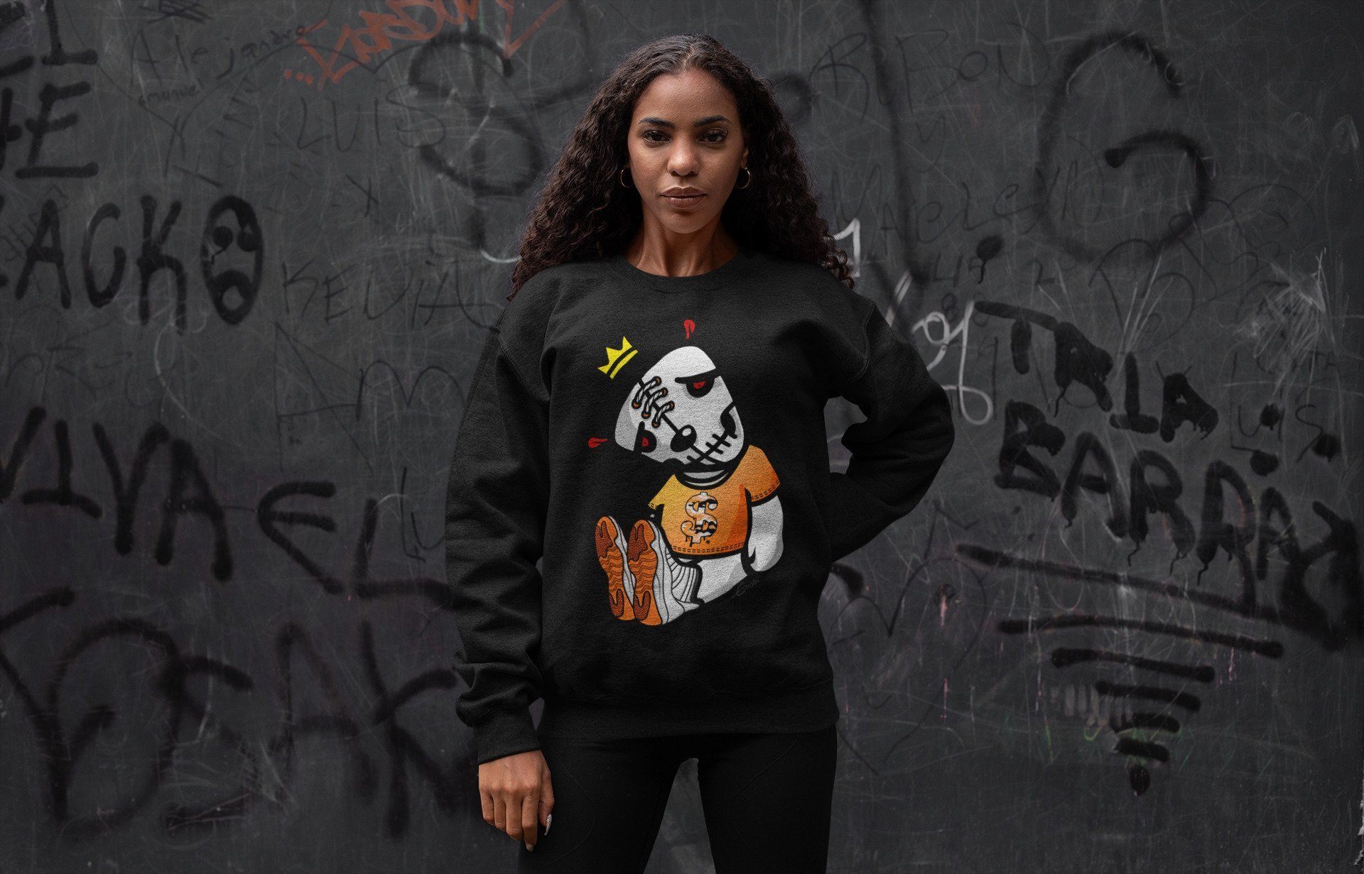 Dead Dolls Unisex Tops - Air Jordan 11 Citrus