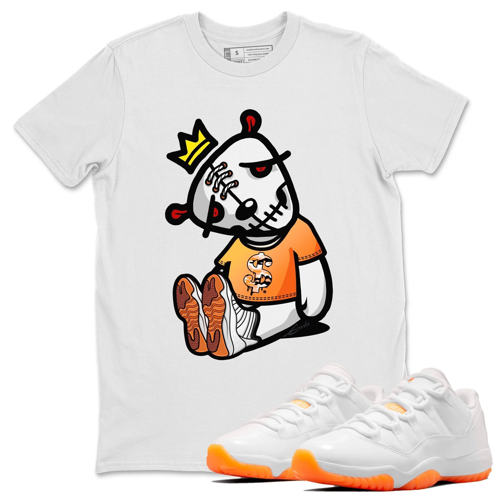 Dead Dolls Unisex Tops - Air Jordan 11 Citrus