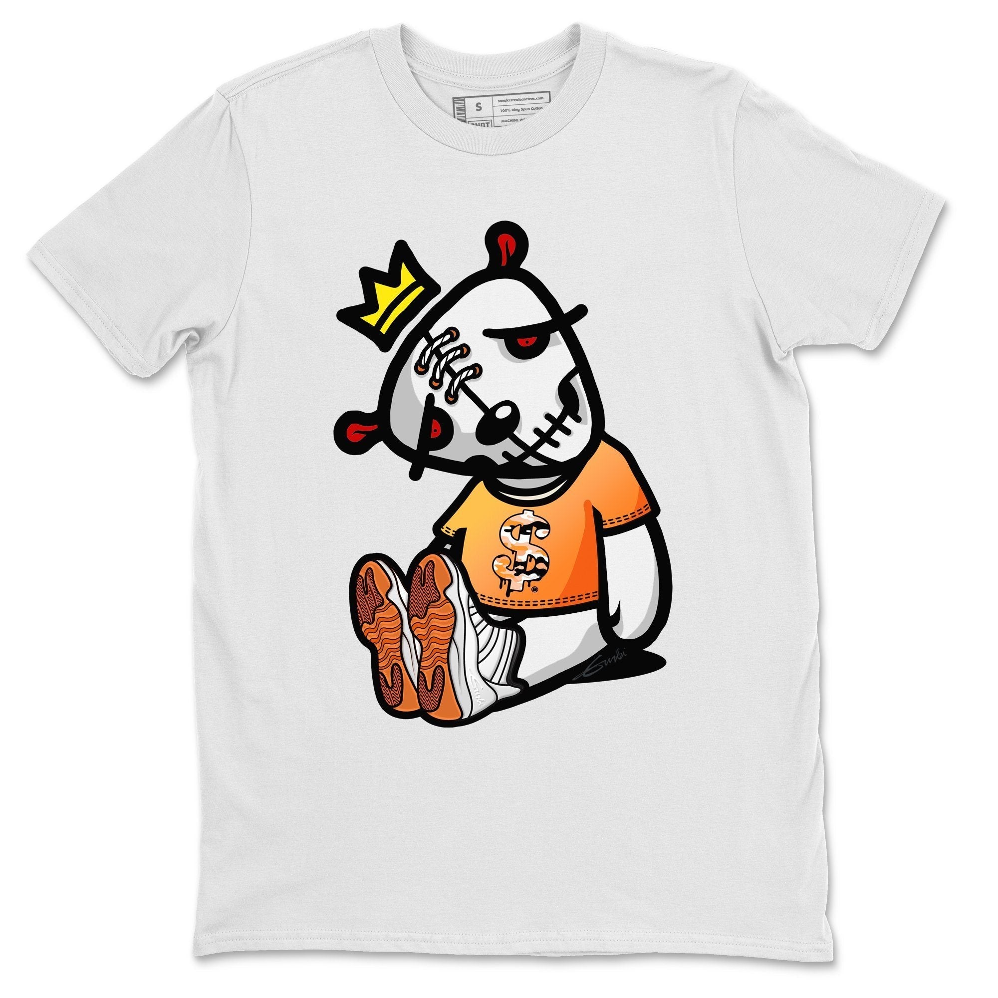 Dead Dolls Unisex Tops - Air Jordan 11 Citrus