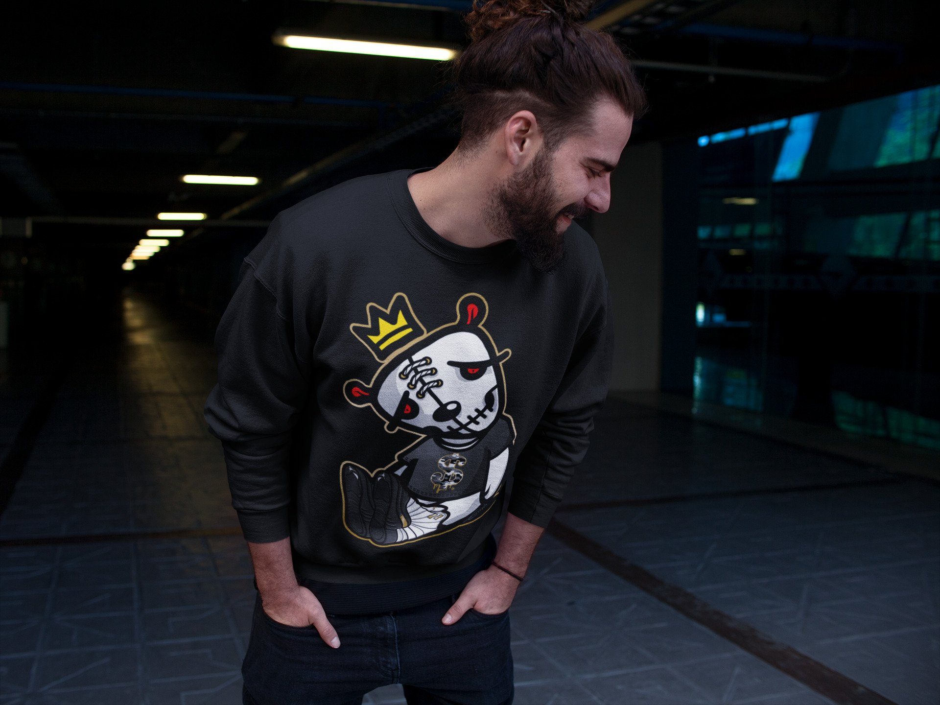 Dead Dolls Unisex Tops - Air Jordan 12 Royalty