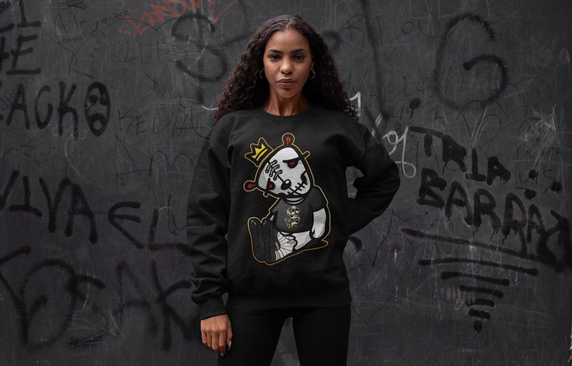 Dead Dolls Unisex Tops - Air Jordan 12 Royalty