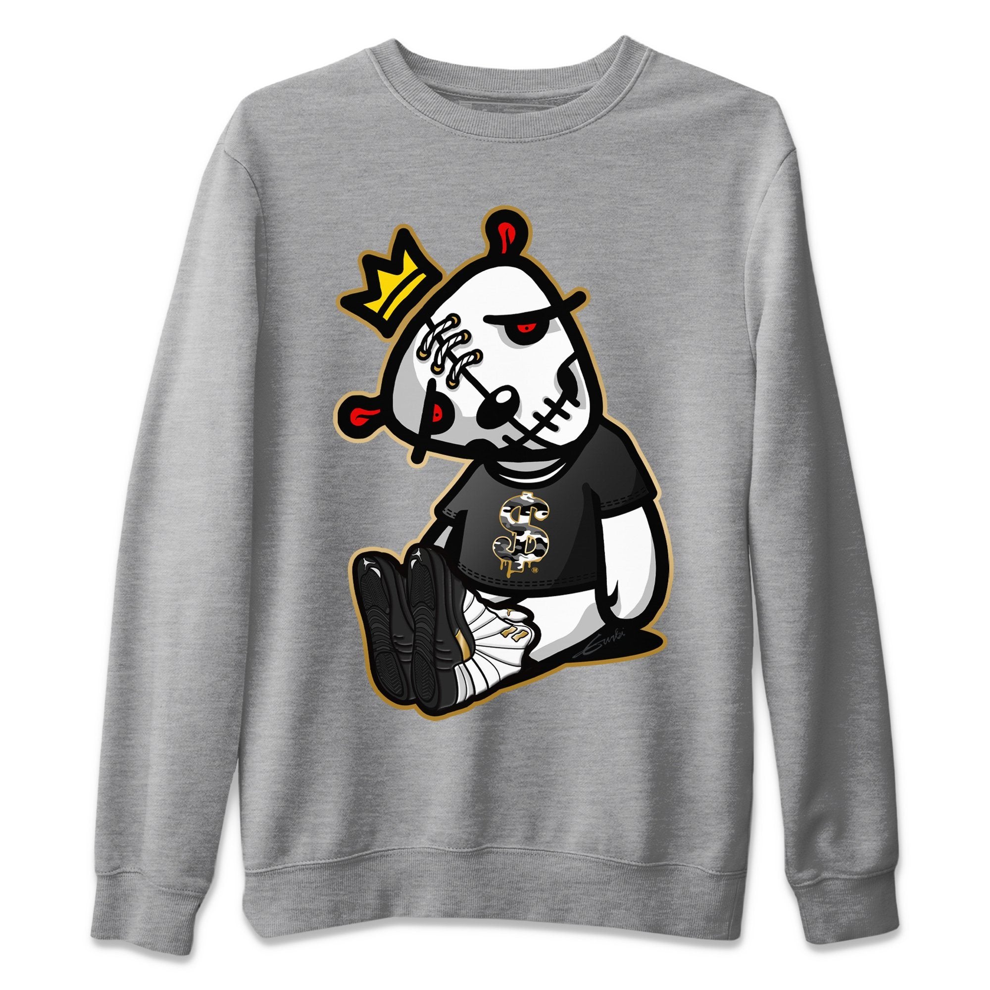 Dead Dolls Unisex Tops - Air Jordan 12 Royalty