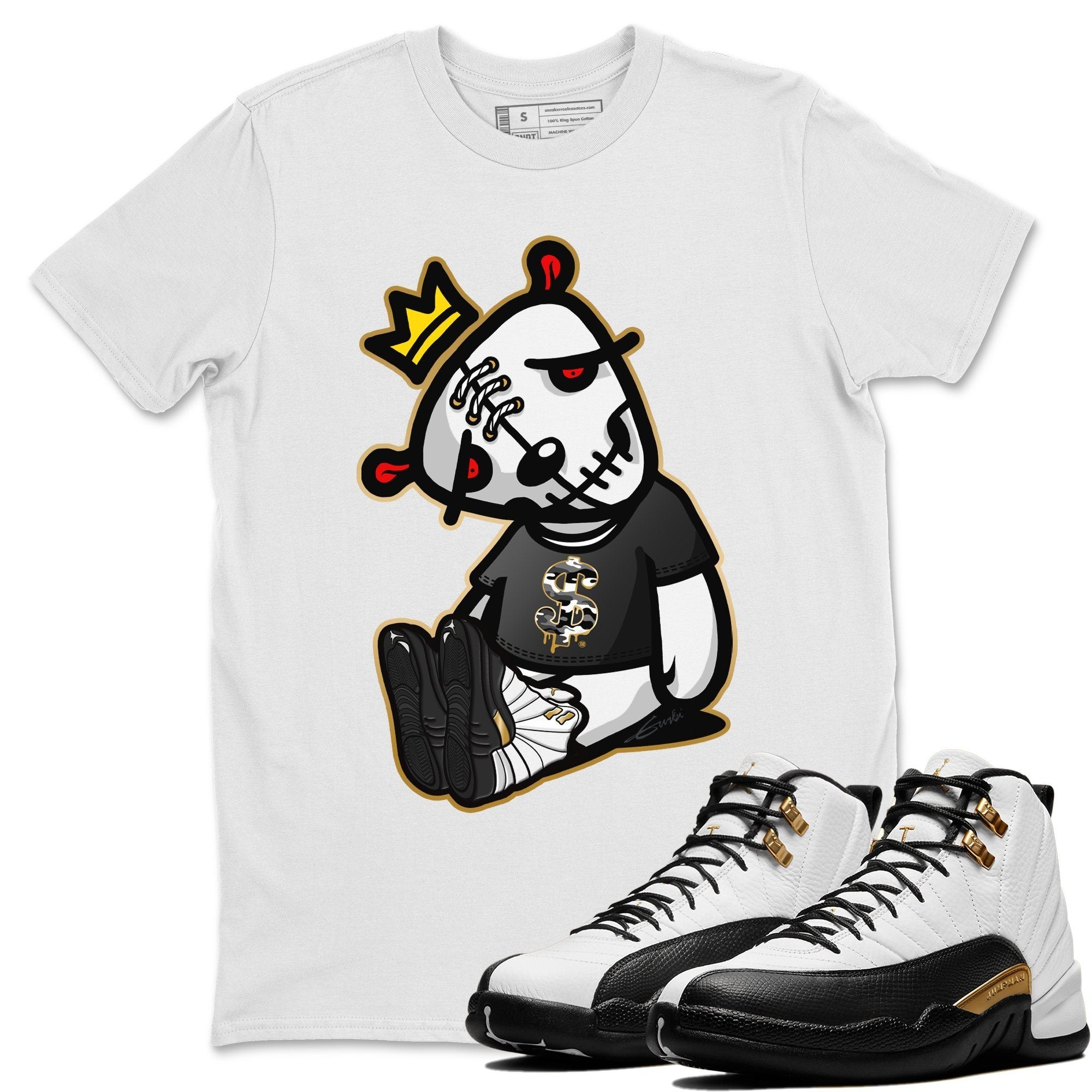Dead Dolls Unisex Tops - Air Jordan 12 Royalty
