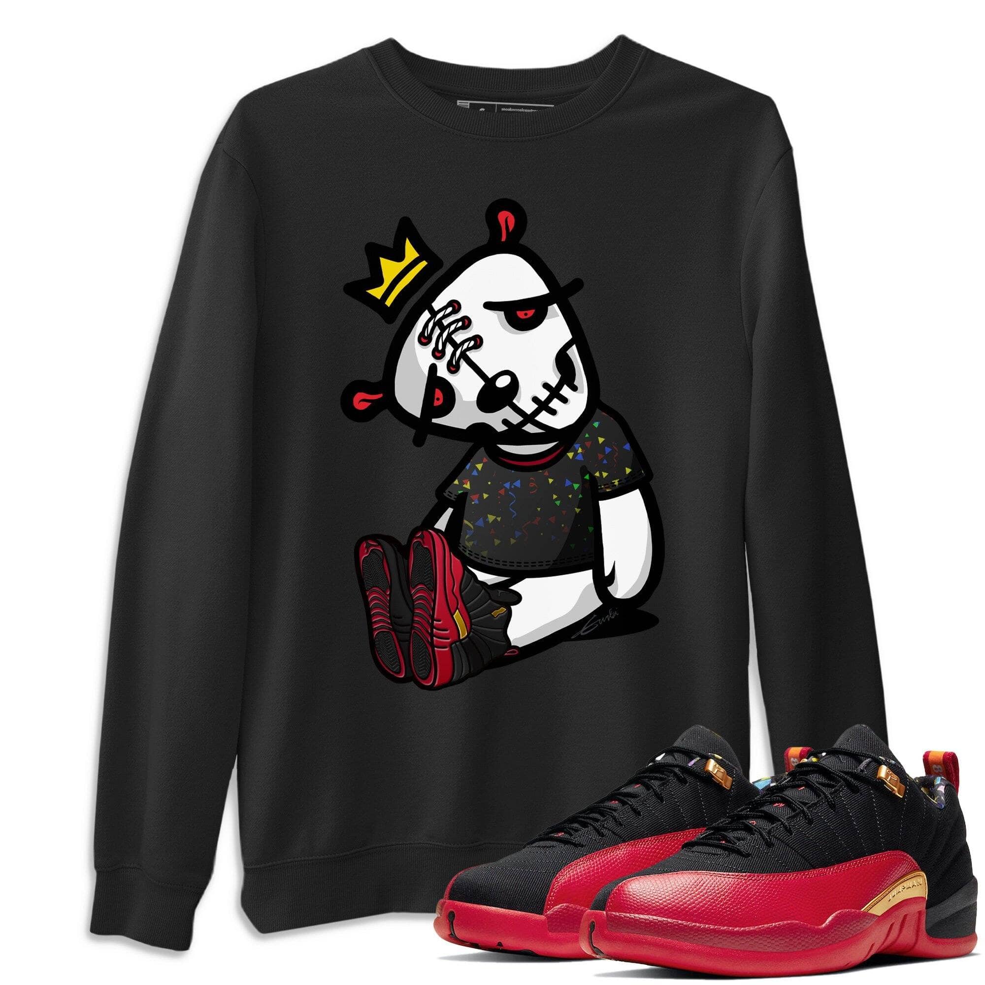Dead Dolls Unisex Tops - Air Jordan 12 Super Bowl