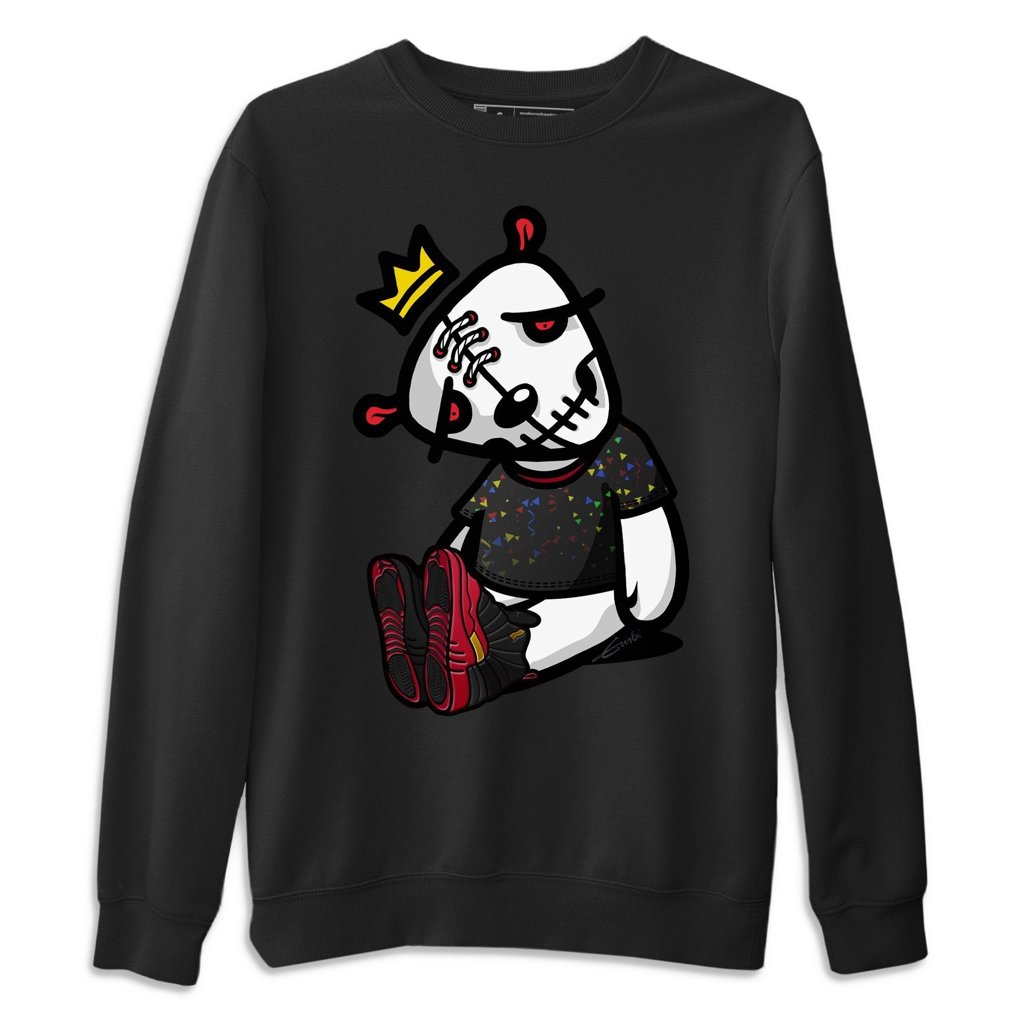 Dead Dolls Unisex Tops - Air Jordan 12 Super Bowl