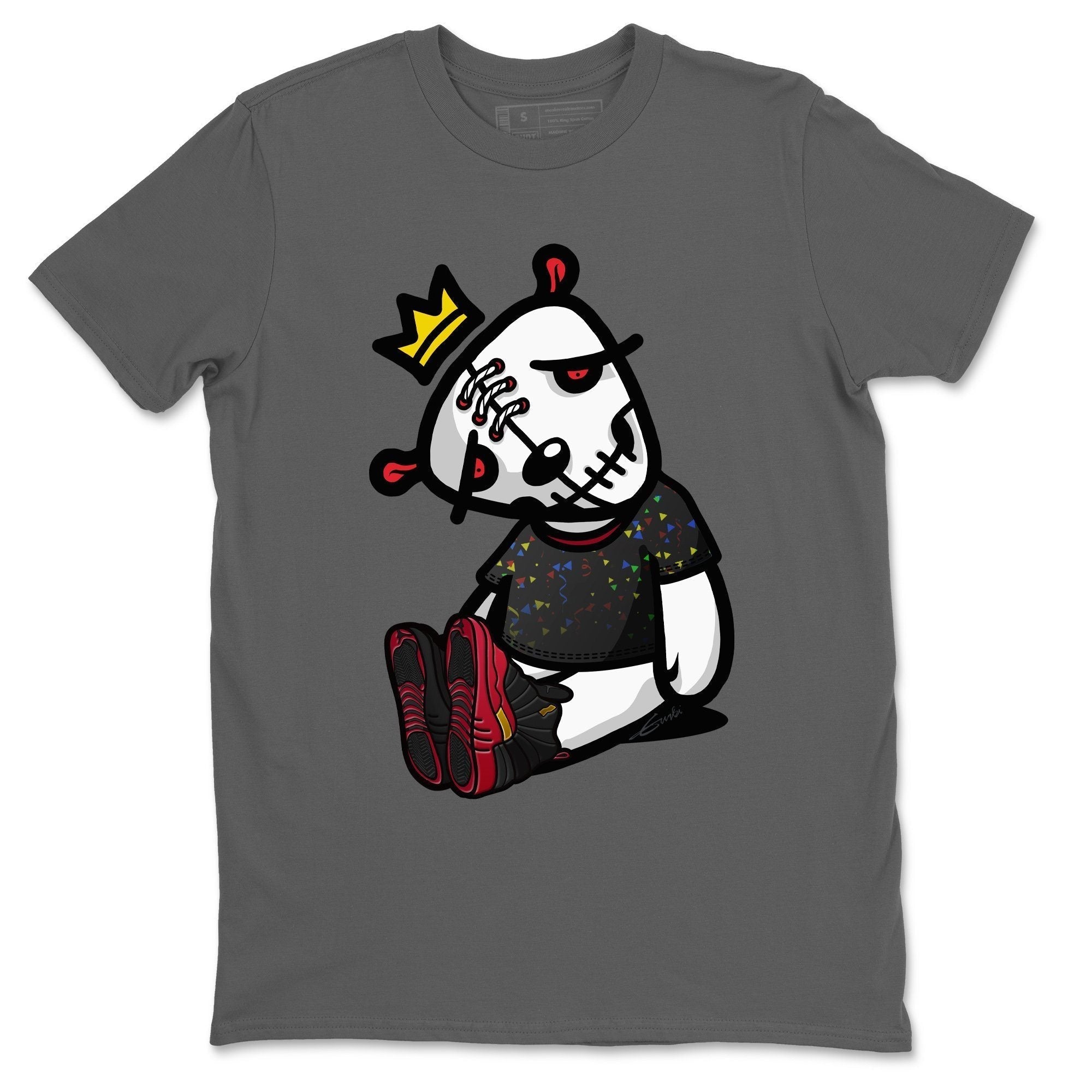 Dead Dolls Unisex Tops - Air Jordan 12 Super Bowl