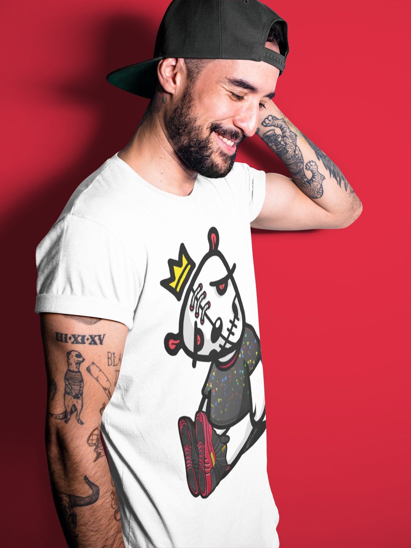 Dead Dolls Unisex Tops - Air Jordan 12 Super Bowl