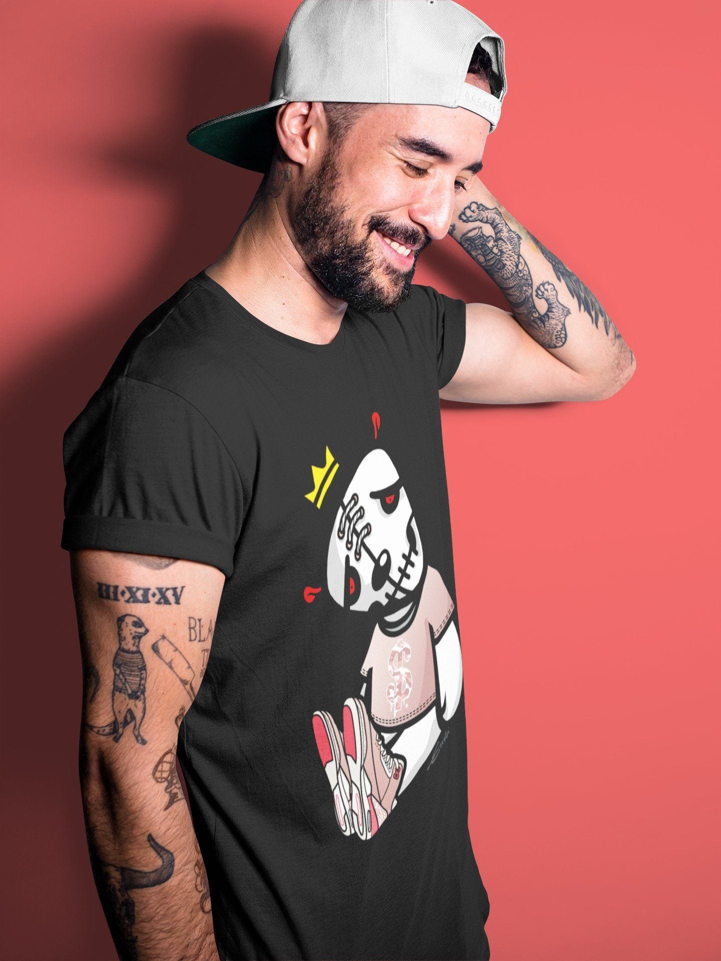 Dead Dolls Unisex Tops - Air Jordan 3 Rust Pink
