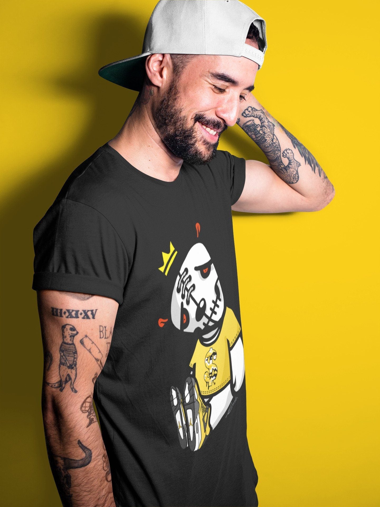 Dead Dolls Unisex Tops - Air Jordan 4 Lightning