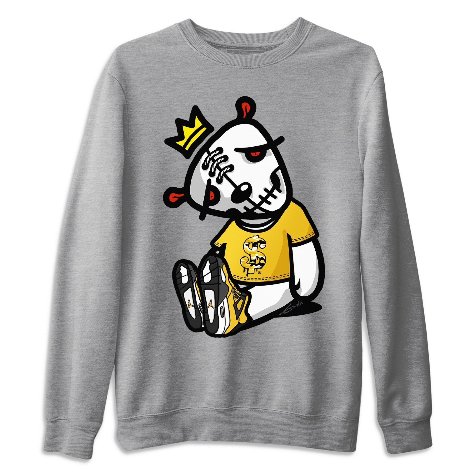 Dead Dolls Unisex Tops - Air Jordan 4 Lightning