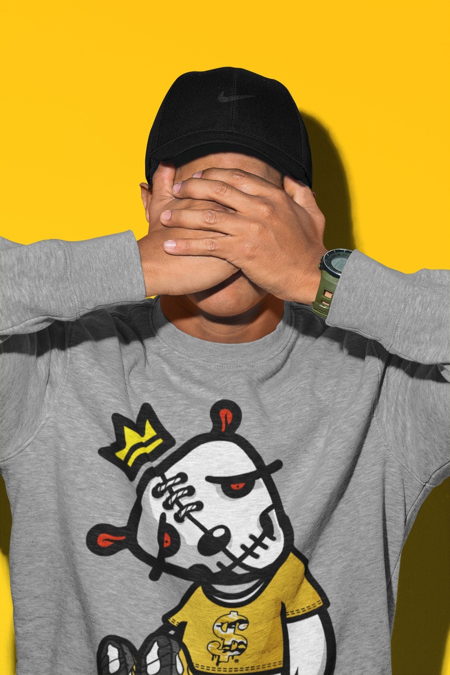 Dead Dolls Unisex Tops - Air Jordan 4 Lightning