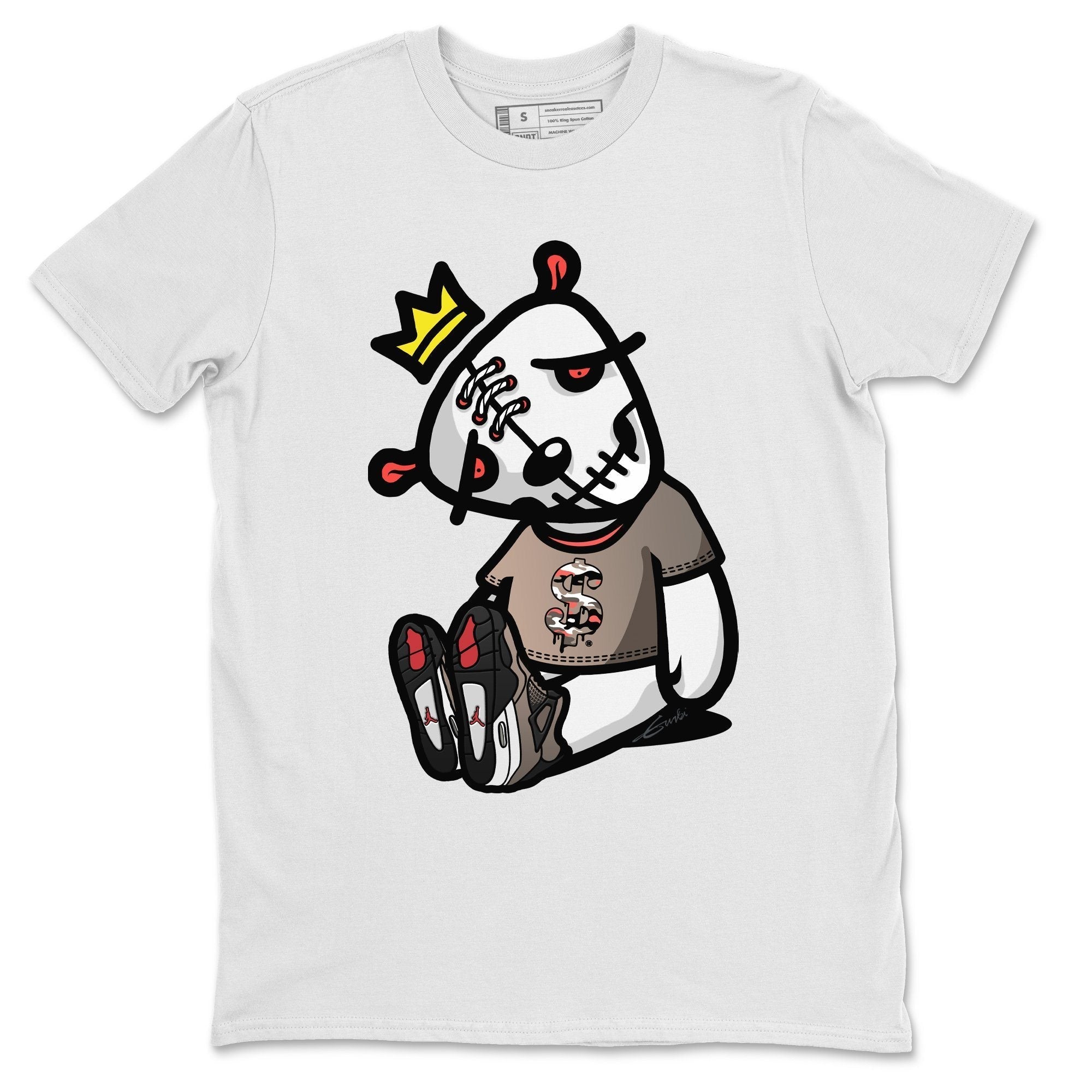 Dead Dolls Unisex Tops - Air Jordan 4 Taupe Haze
