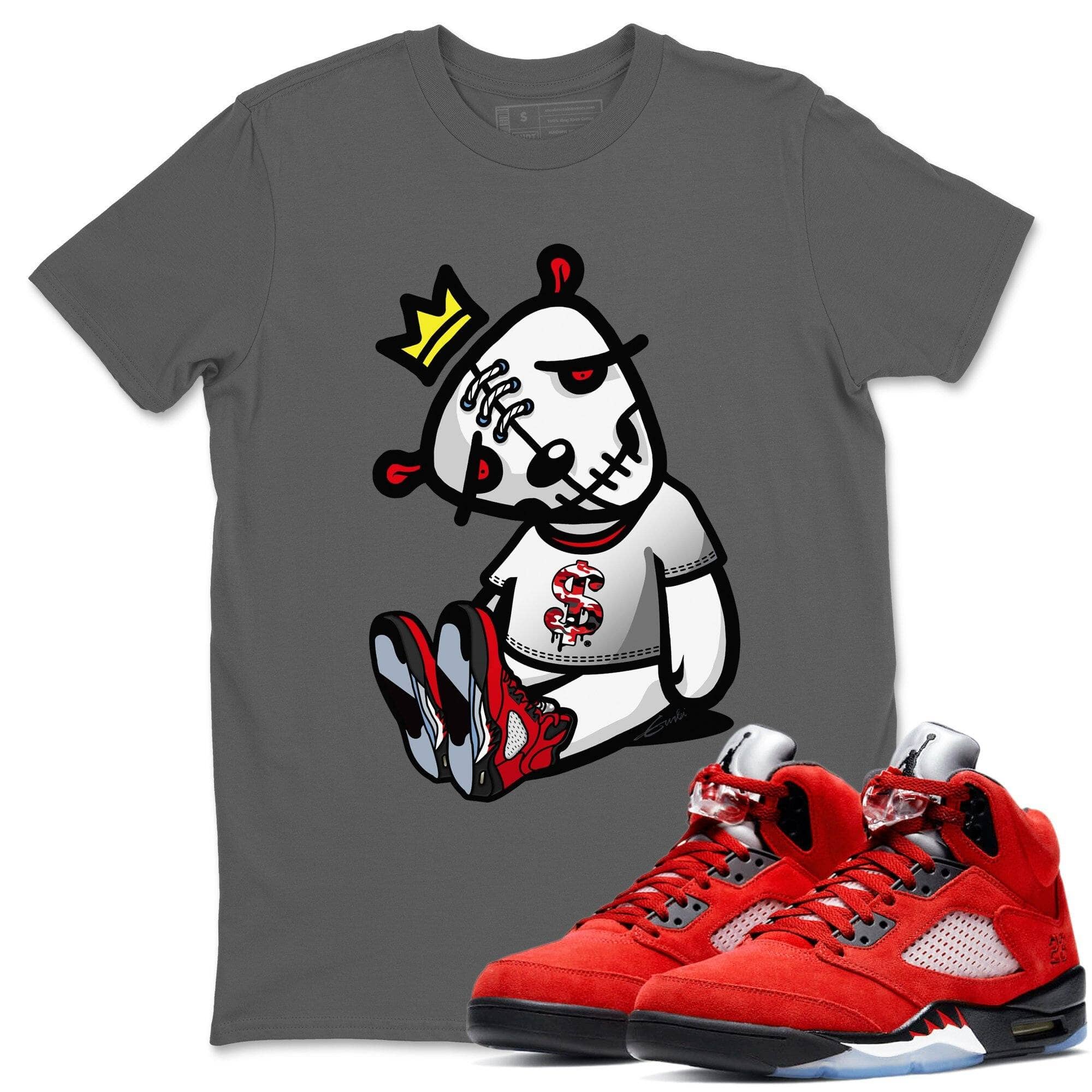 Dead Dolls Unisex Tops - Air Jordan 5 Raging Bull