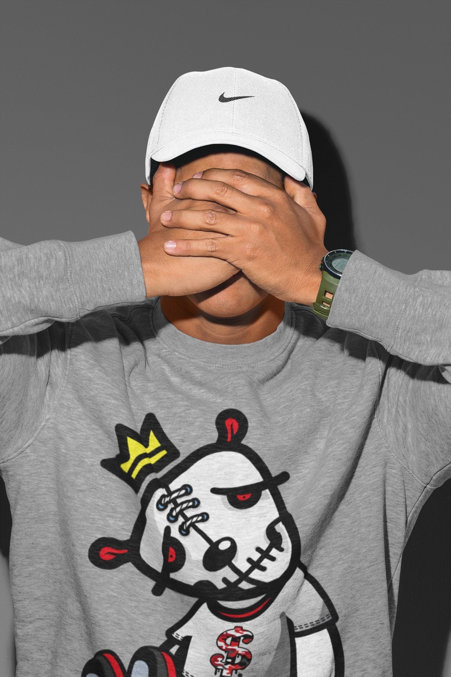 Dead Dolls Unisex Tops - Air Jordan 5 Raging Bull