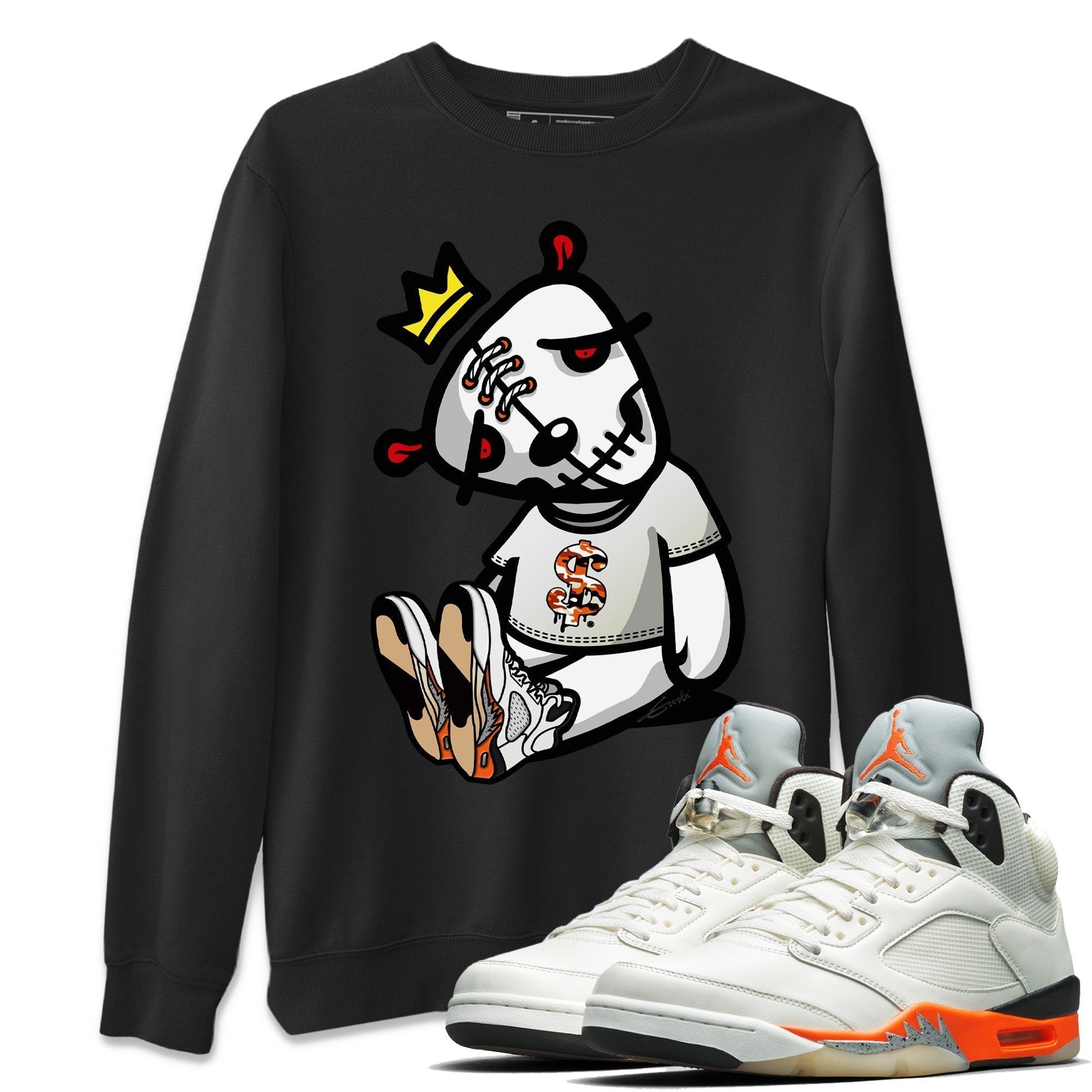 Dead Dolls Unisex Tops - Air Jordan 5 Shattered Backboard