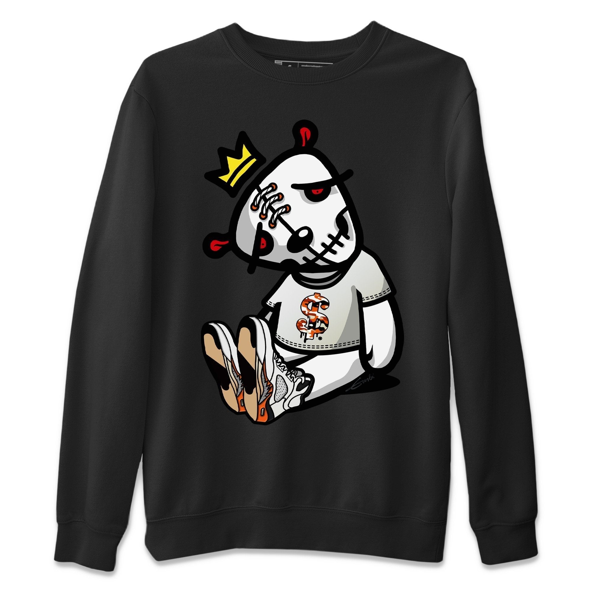 Dead Dolls Unisex Tops - Air Jordan 5 Shattered Backboard