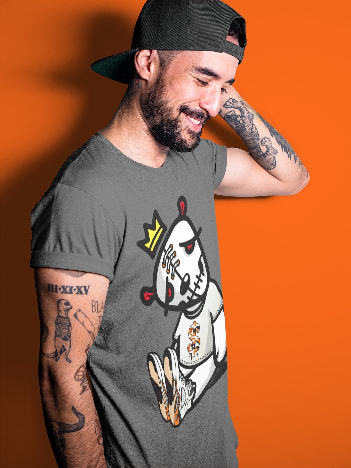 Dead Dolls Unisex Tops - Air Jordan 5 Shattered Backboard