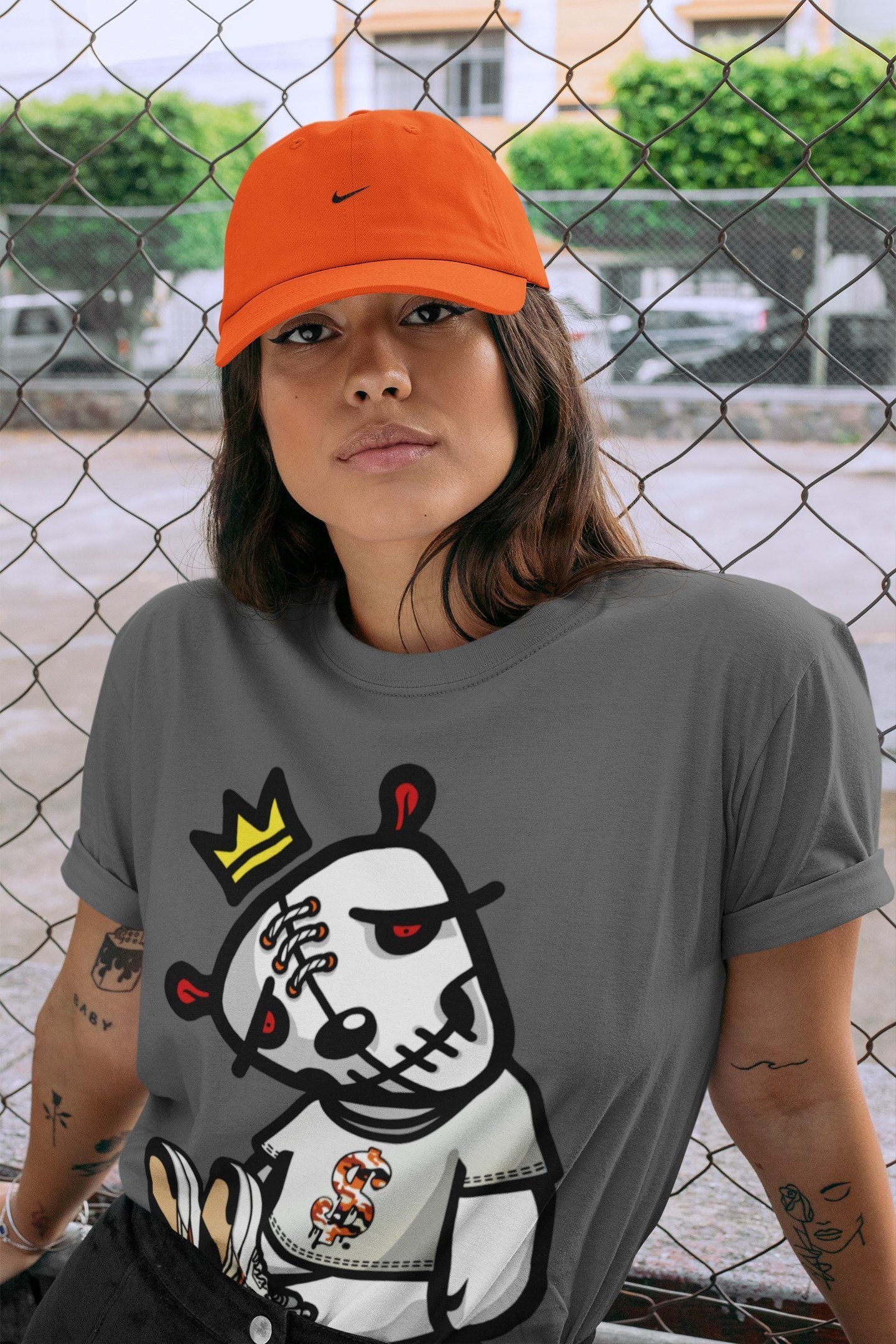 Dead Dolls Unisex Tops - Air Jordan 5 Shattered Backboard
