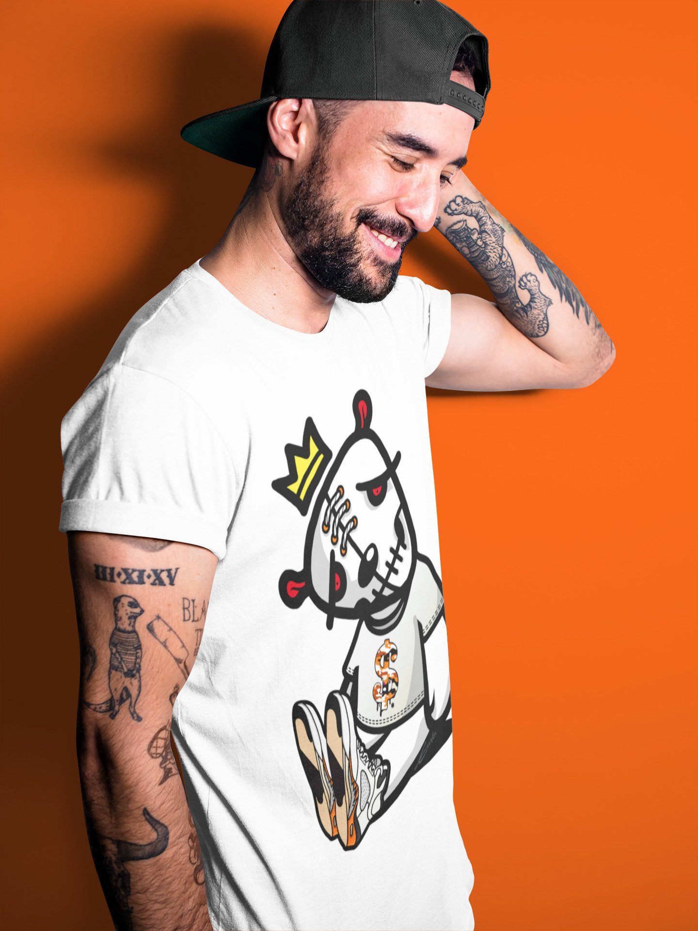 Dead Dolls Unisex Tops - Air Jordan 5 Shattered Backboard