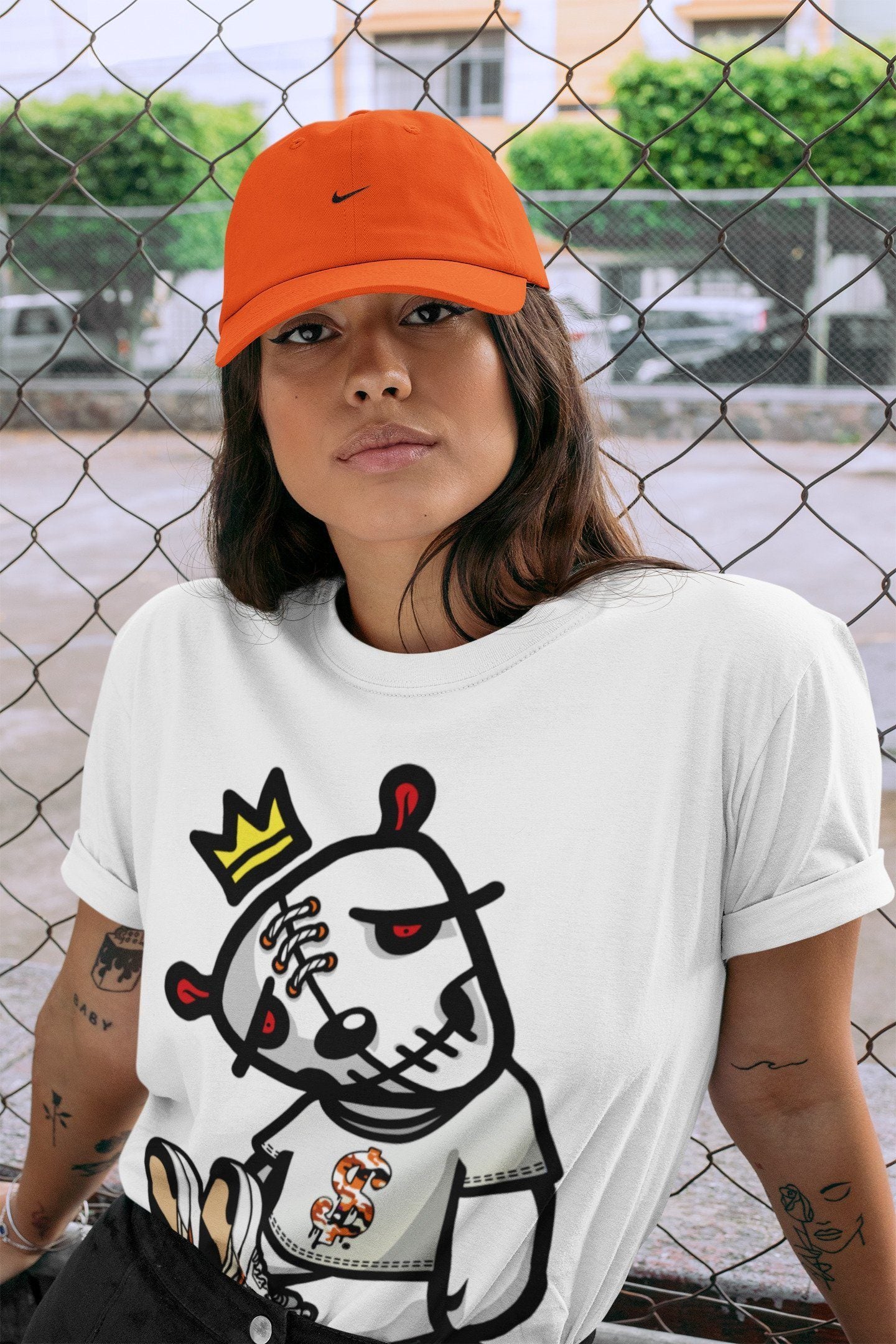 Dead Dolls Unisex Tops - Air Jordan 5 Shattered Backboard