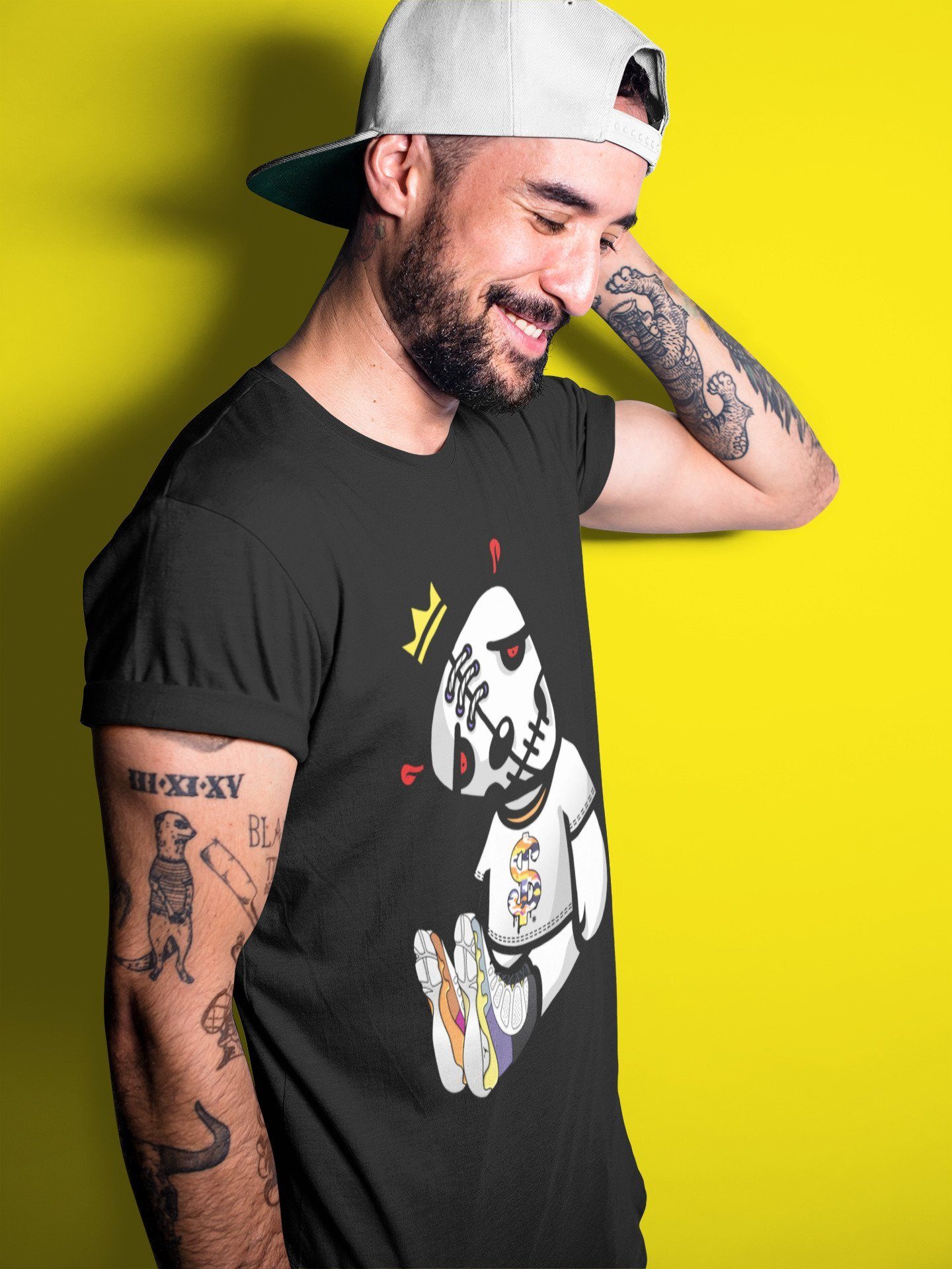 Dead dolls Unisex Tops - Air Jordan 9 Change The World