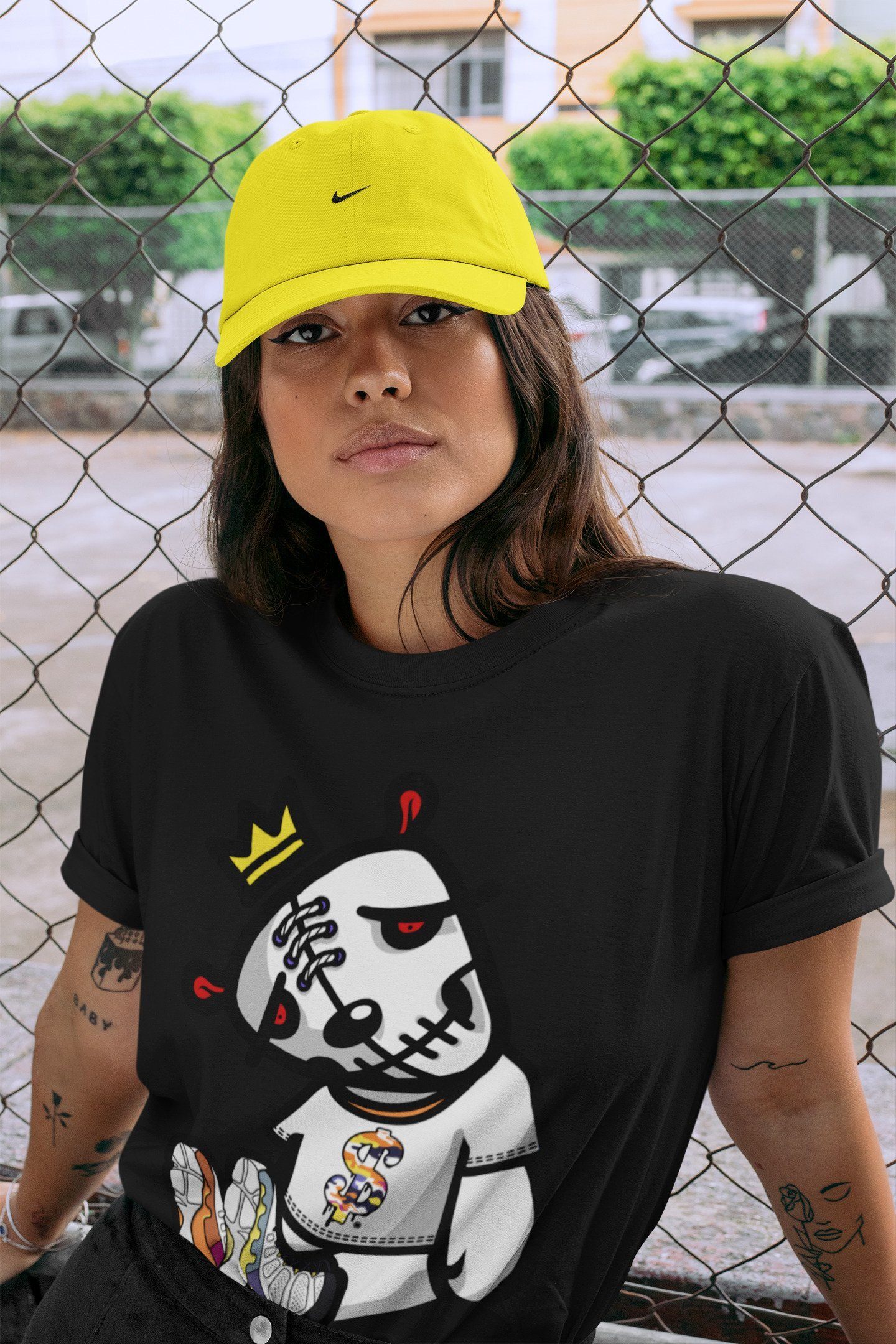 Dead dolls Unisex Tops - Air Jordan 9 Change The World