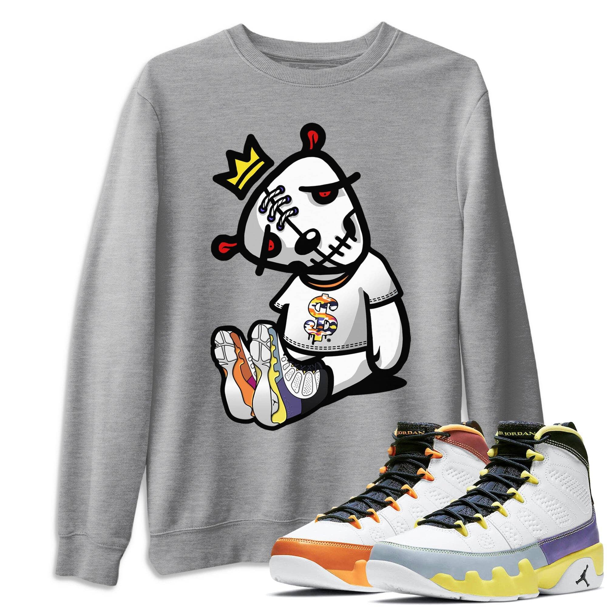 Dead dolls Unisex Tops - Air Jordan 9 Change The World