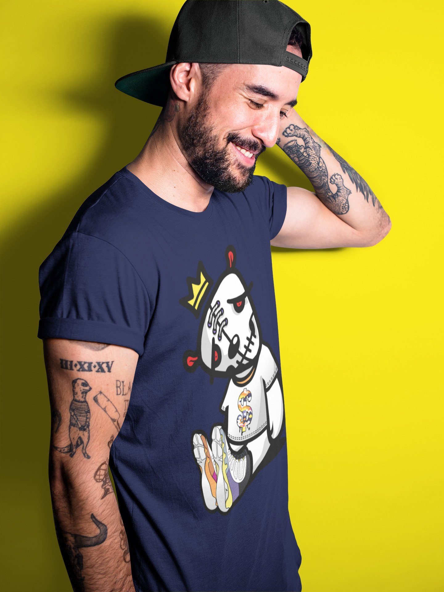 Dead dolls Unisex Tops - Air Jordan 9 Change The World