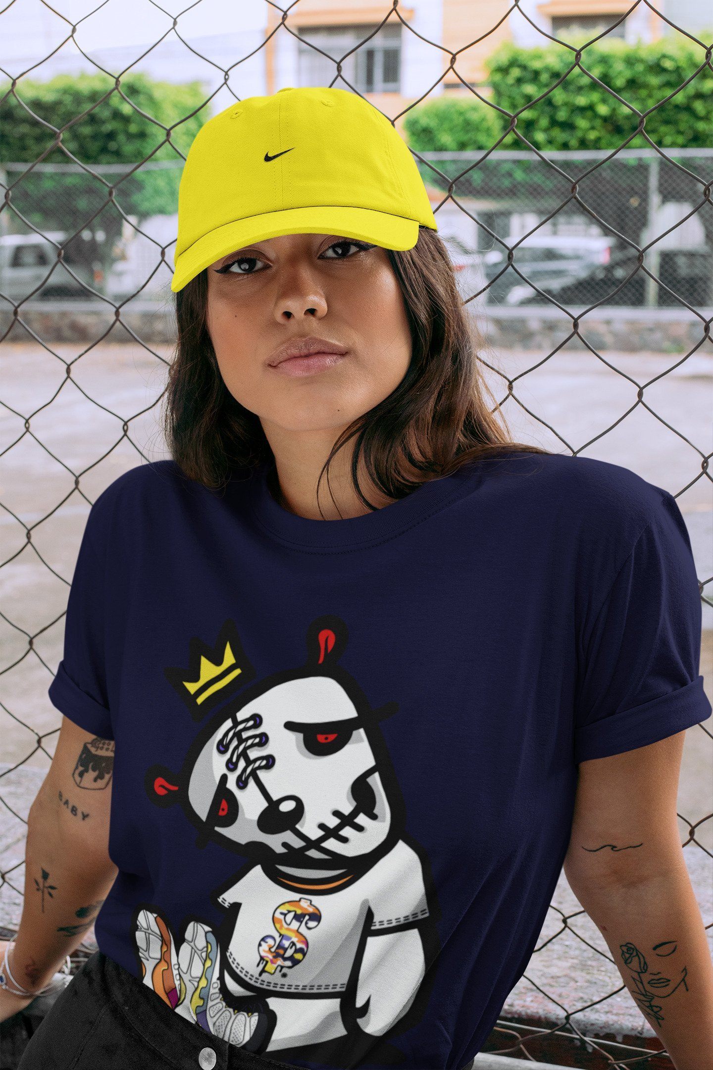 Dead dolls Unisex Tops - Air Jordan 9 Change The World