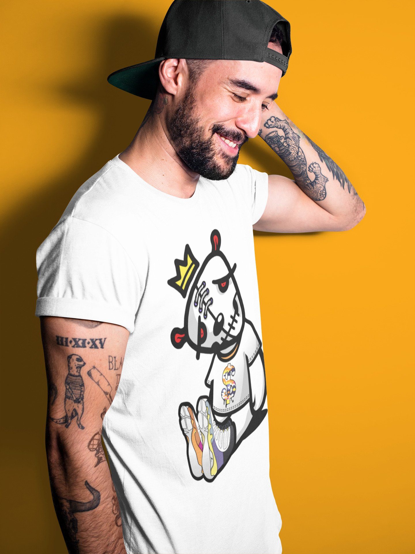 Dead dolls Unisex Tops - Air Jordan 9 Change The World