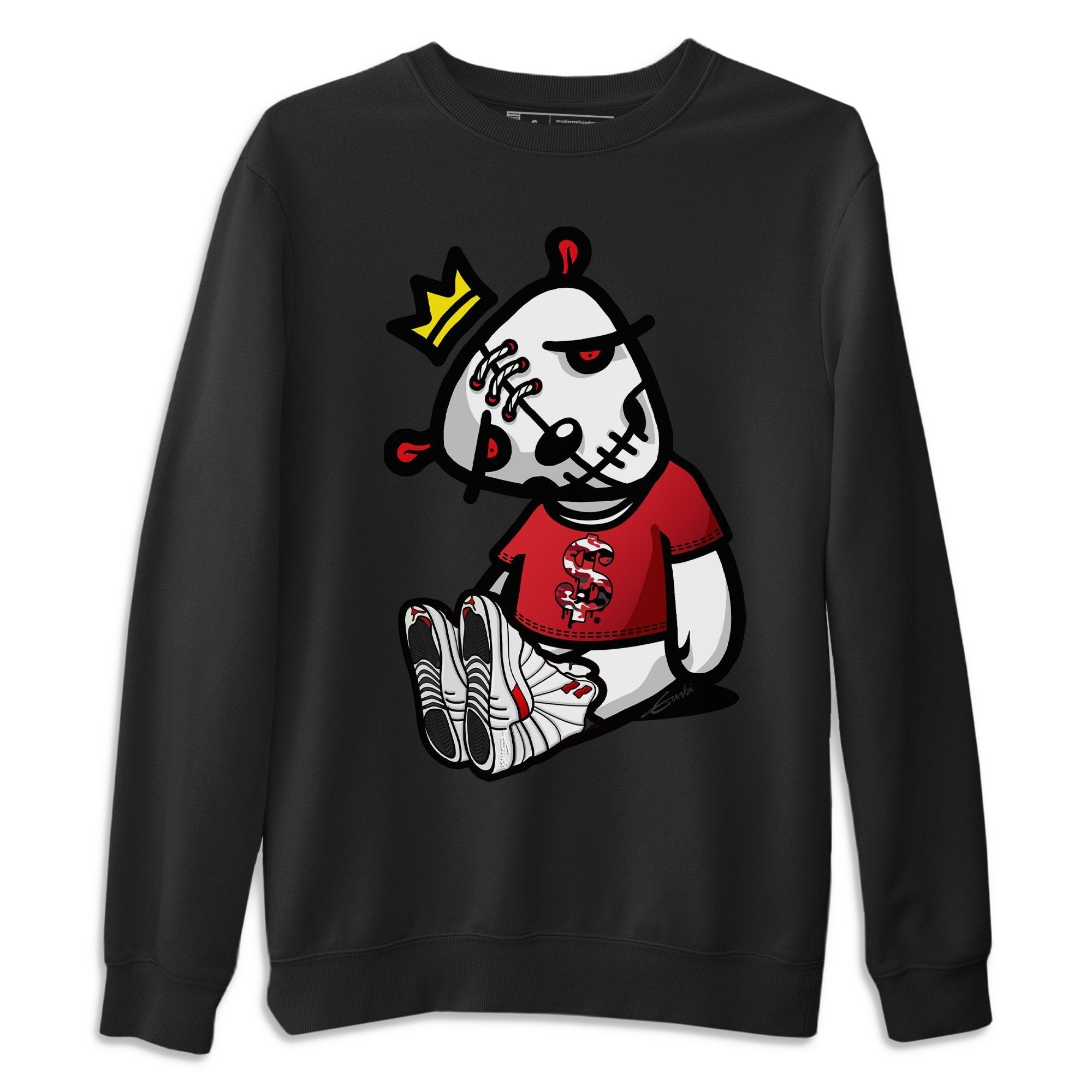 Dead Dolls Unisex Tops - Air Jordan 12 Twist