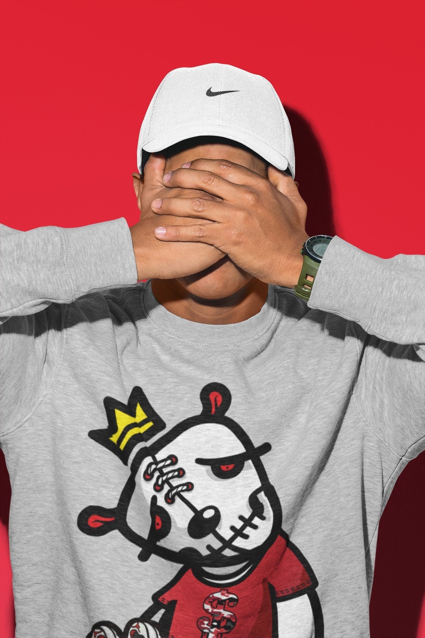 Dead Dolls Unisex Tops - Air Jordan 12 Twist