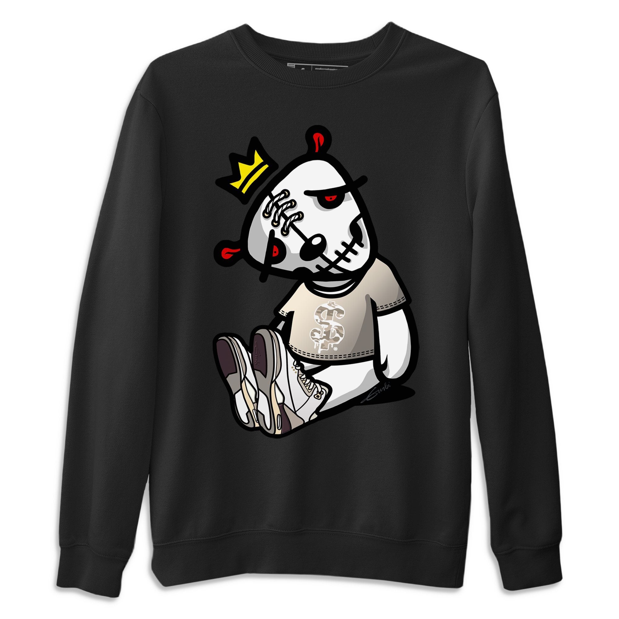 Dead Dolls Unisex Tops - Air Jordan 3 A Ma Maniere