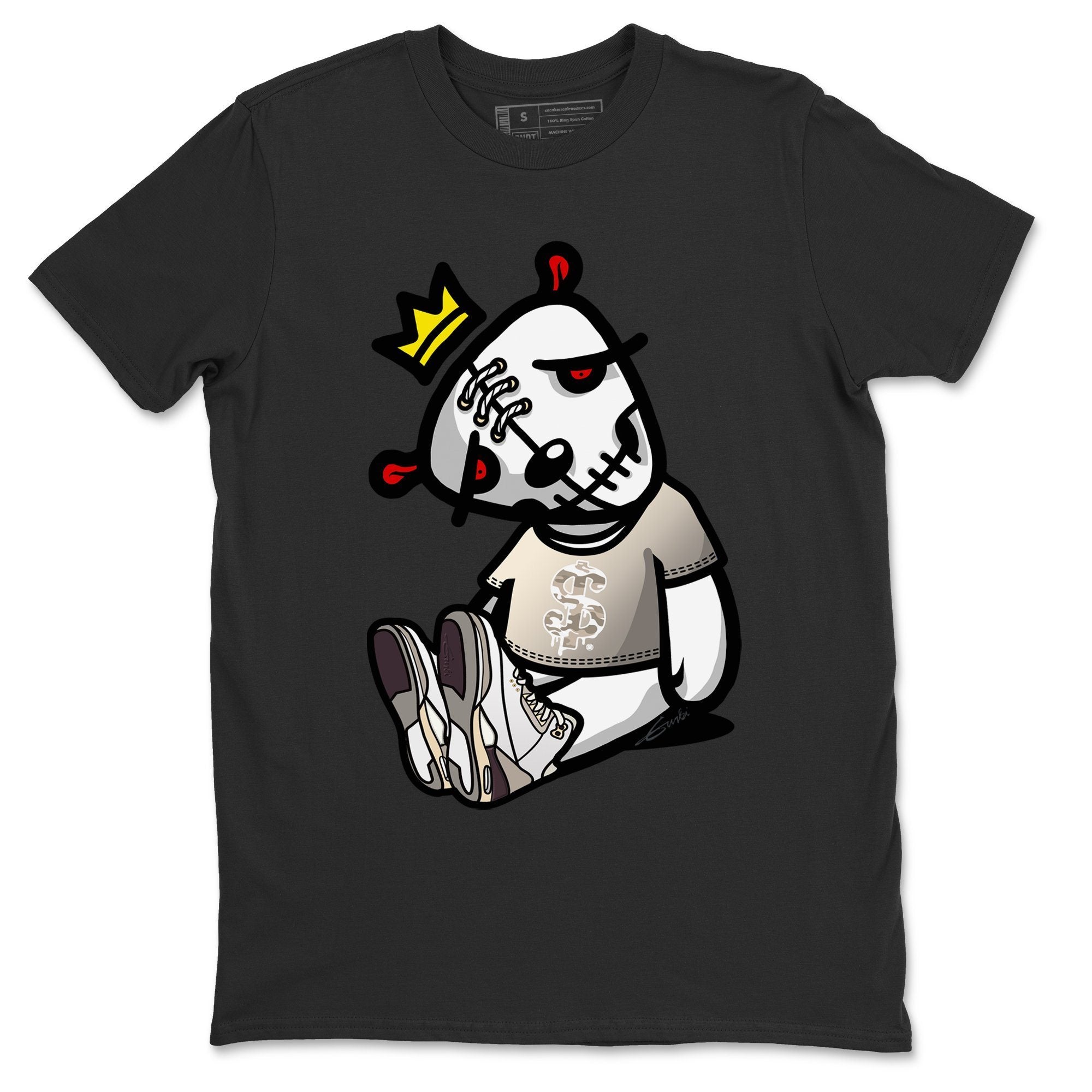 Dead Dolls Unisex Tops - Air Jordan 3 A Ma Maniere