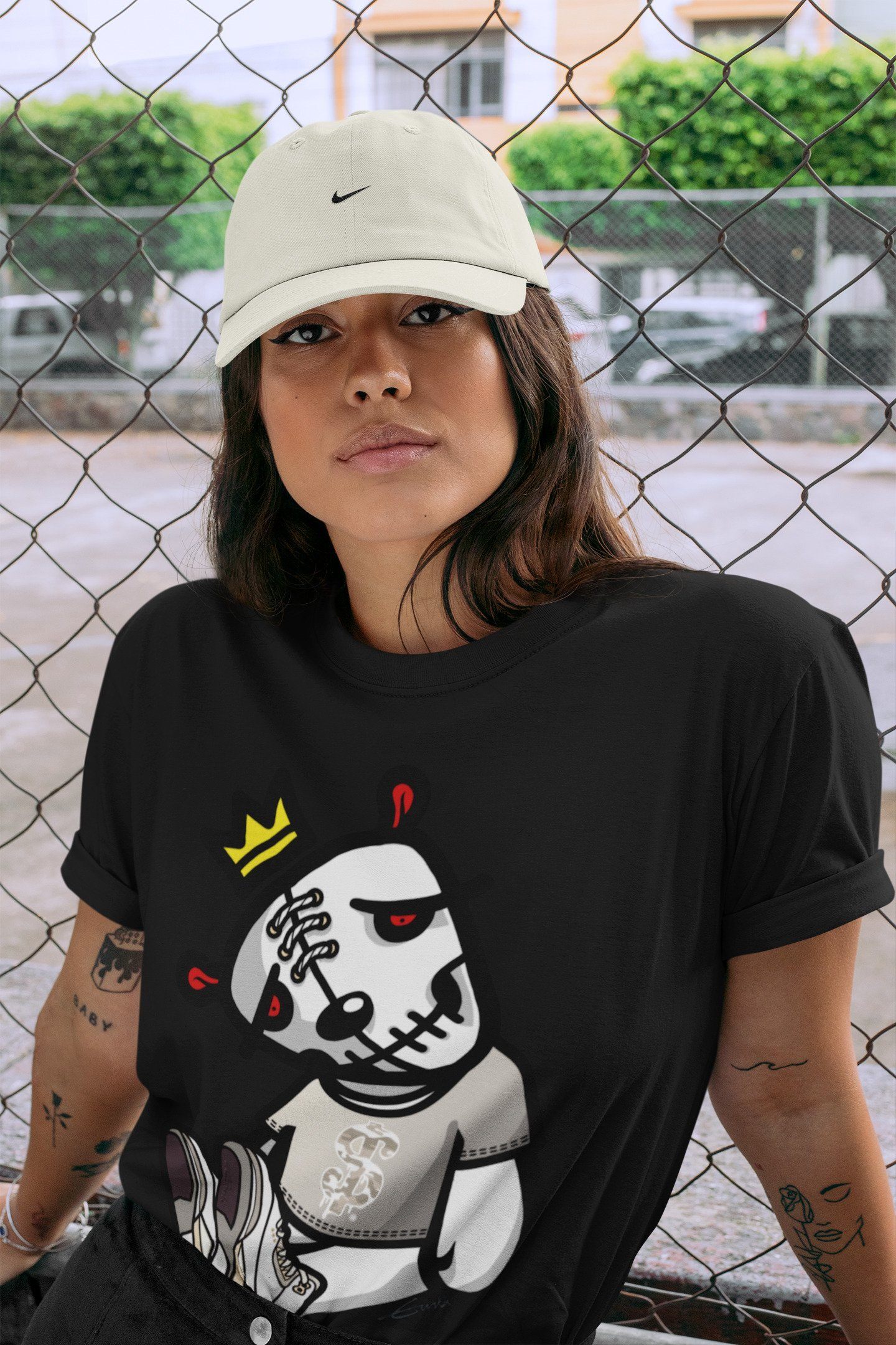 Dead Dolls Unisex Tops - Air Jordan 3 A Ma Maniere