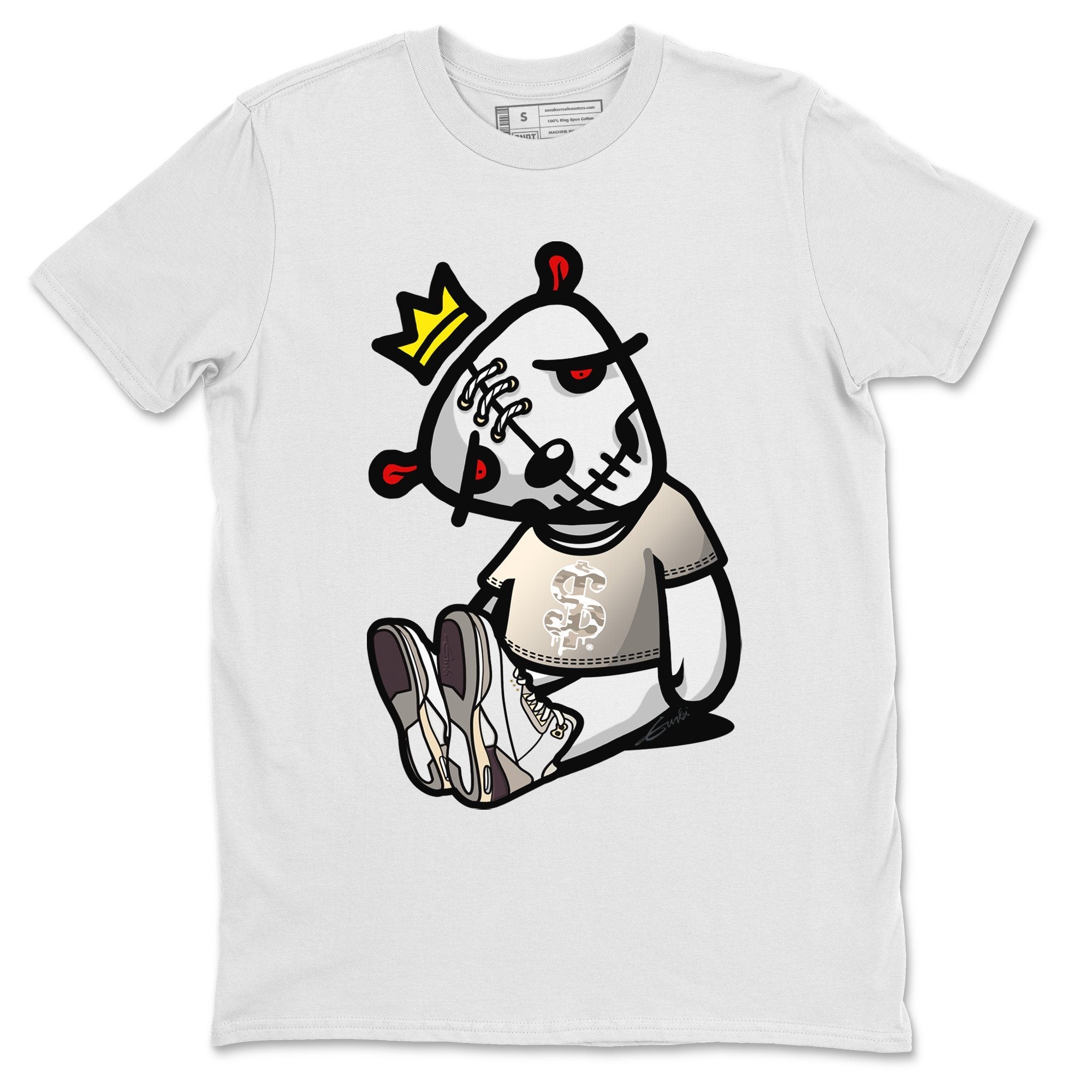 Dead Dolls Unisex Tops - Air Jordan 3 A Ma Maniere