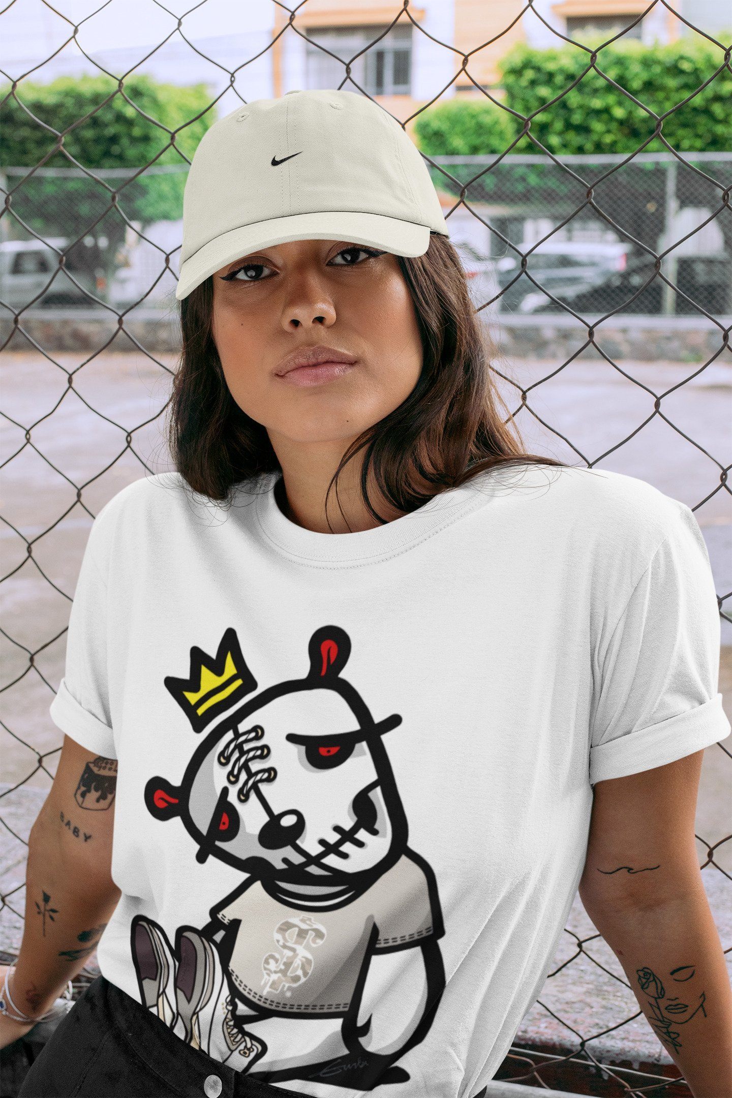 Dead Dolls Unisex Tops - Air Jordan 3 A Ma Maniere
