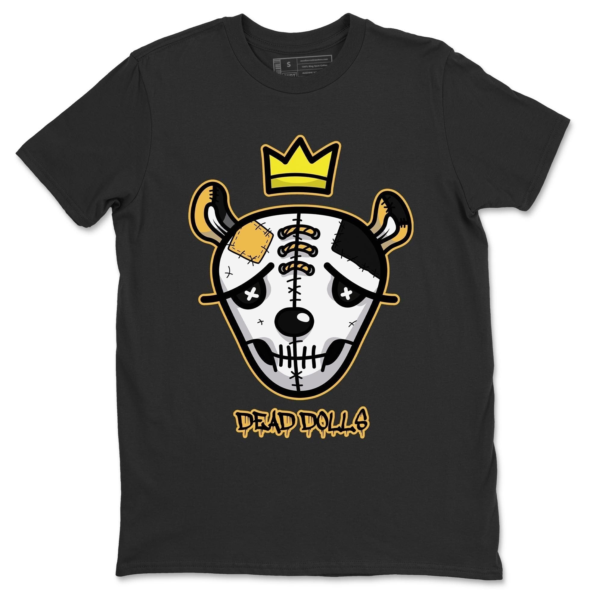 Dead Dolls Face Unisex Tops - Air Jordan 1 Pollen