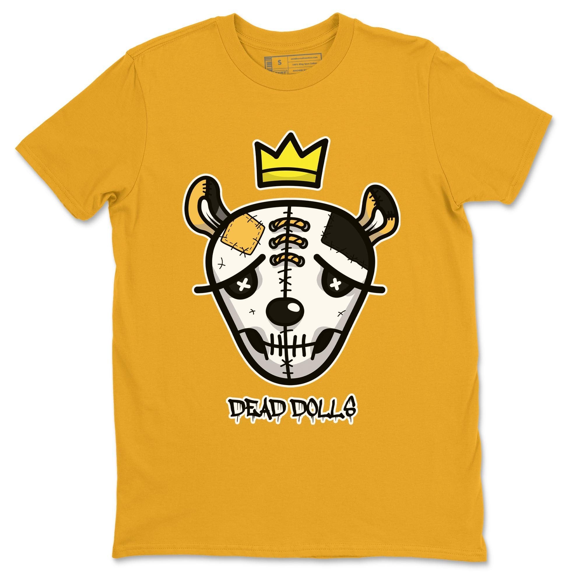 Dead Dolls Face Unisex Tops - Air Jordan 1 Pollen