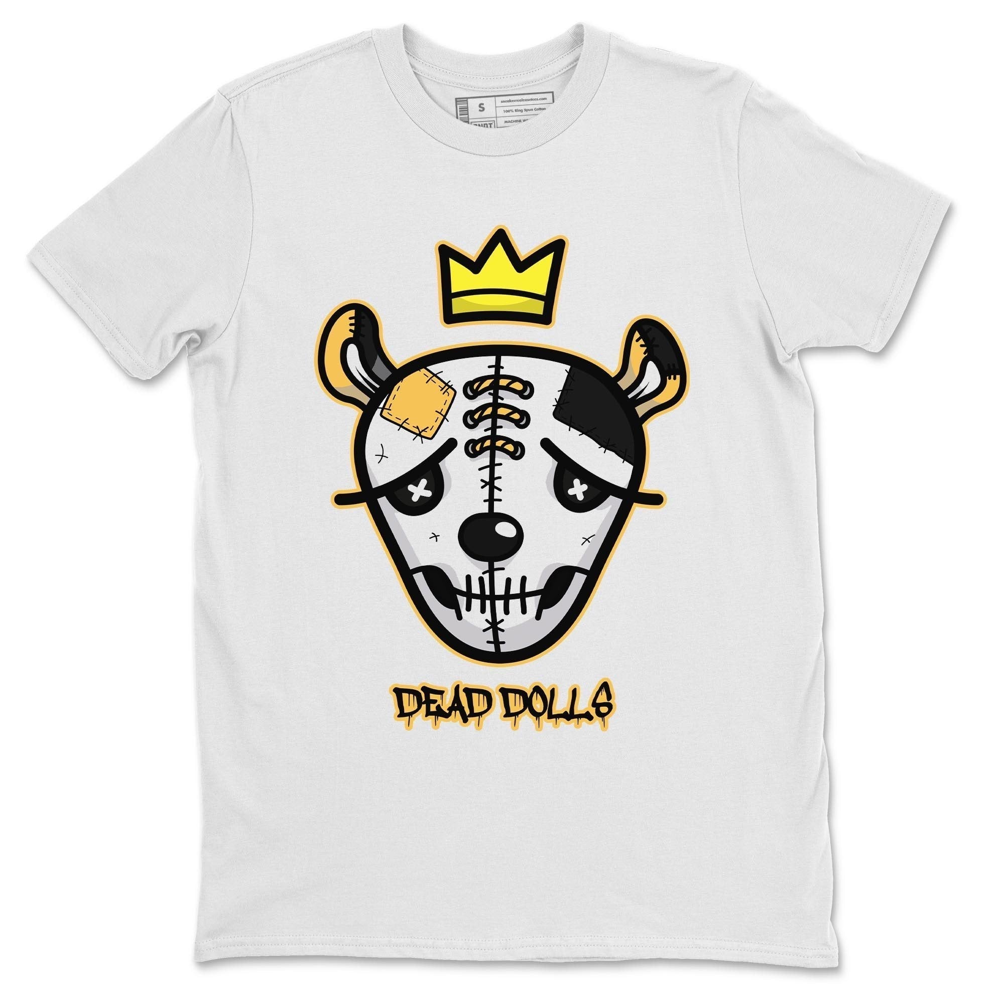 Dead Dolls Face Unisex Tops - Air Jordan 1 Pollen