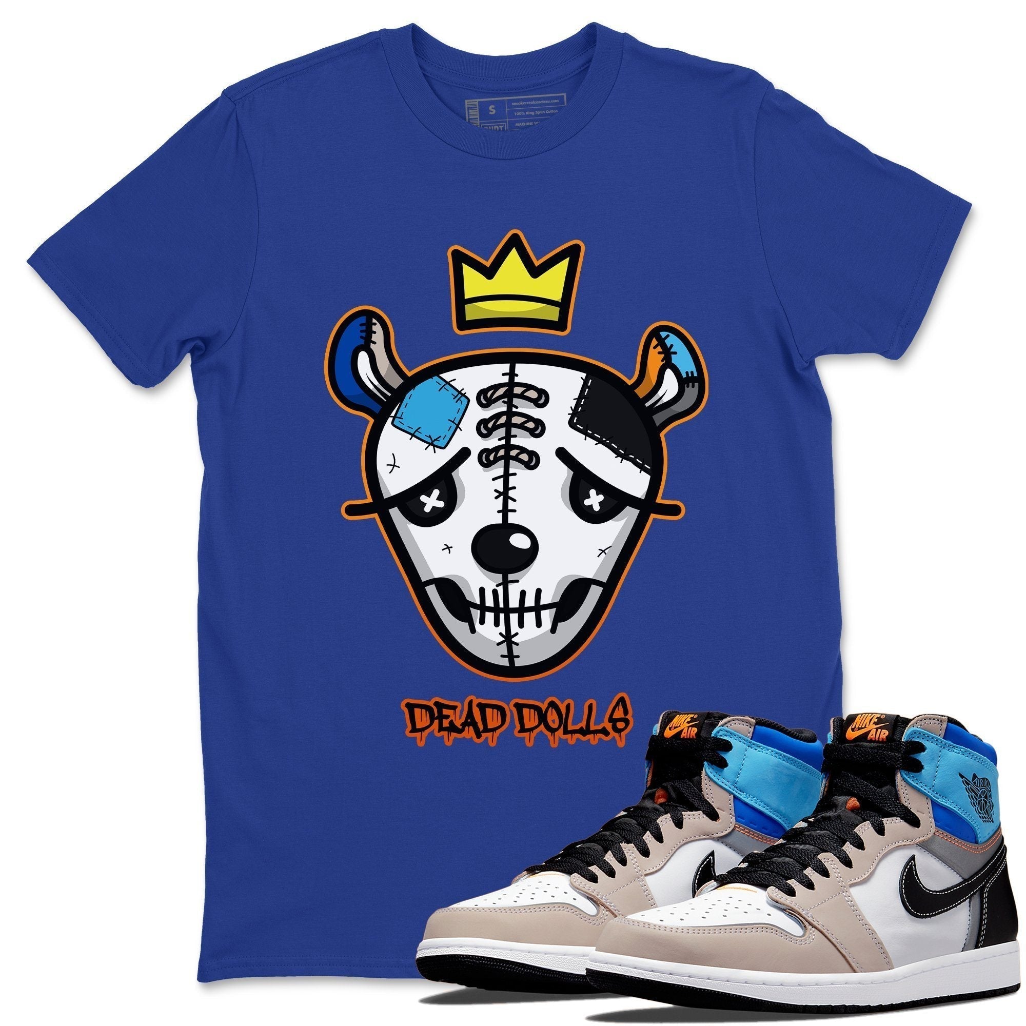 Dead Dolls Face Unisex Tops - Air Jordan 1 Prototype