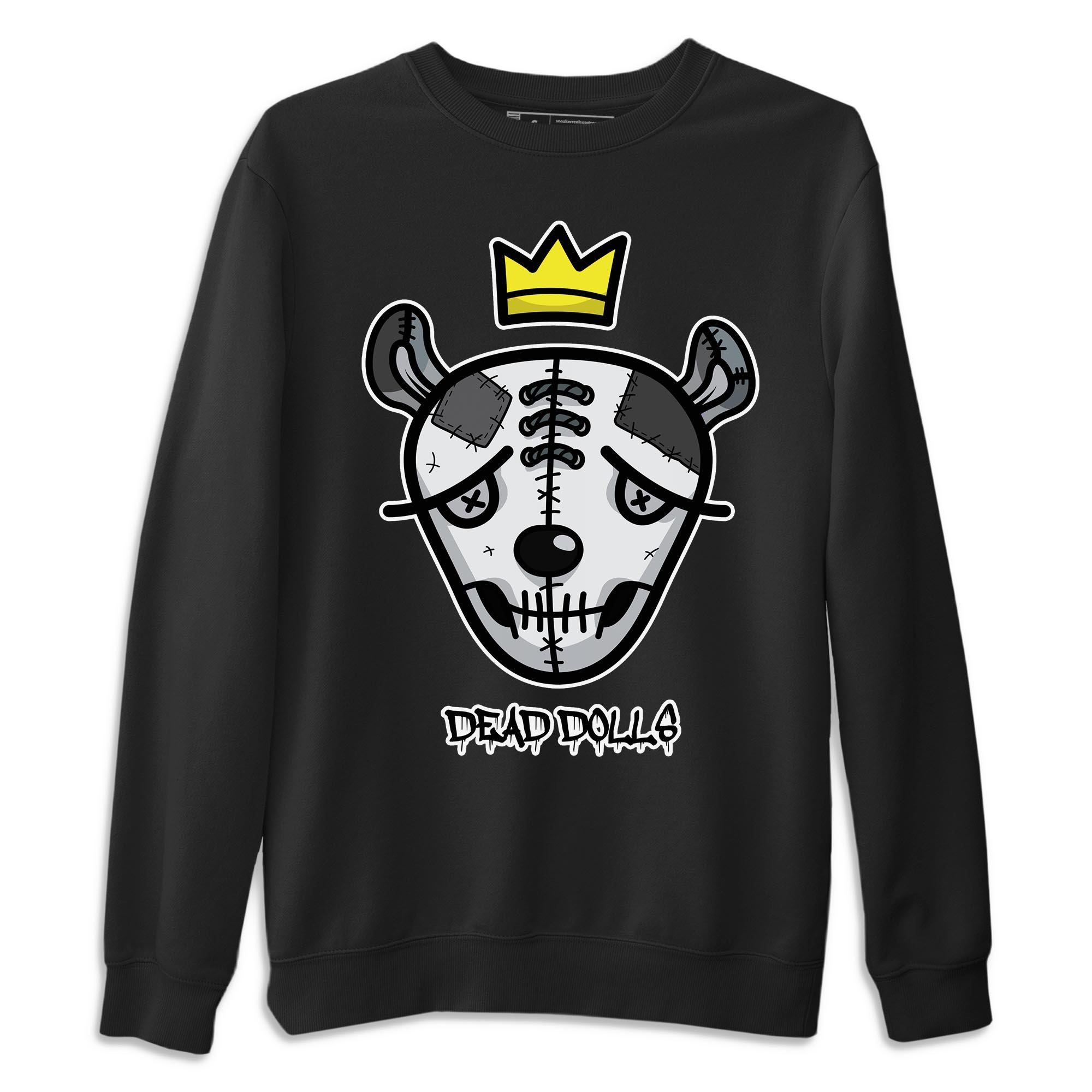 Dead Dolls Face Unisex Tops - Air Jordan 1 Shadow 2.0