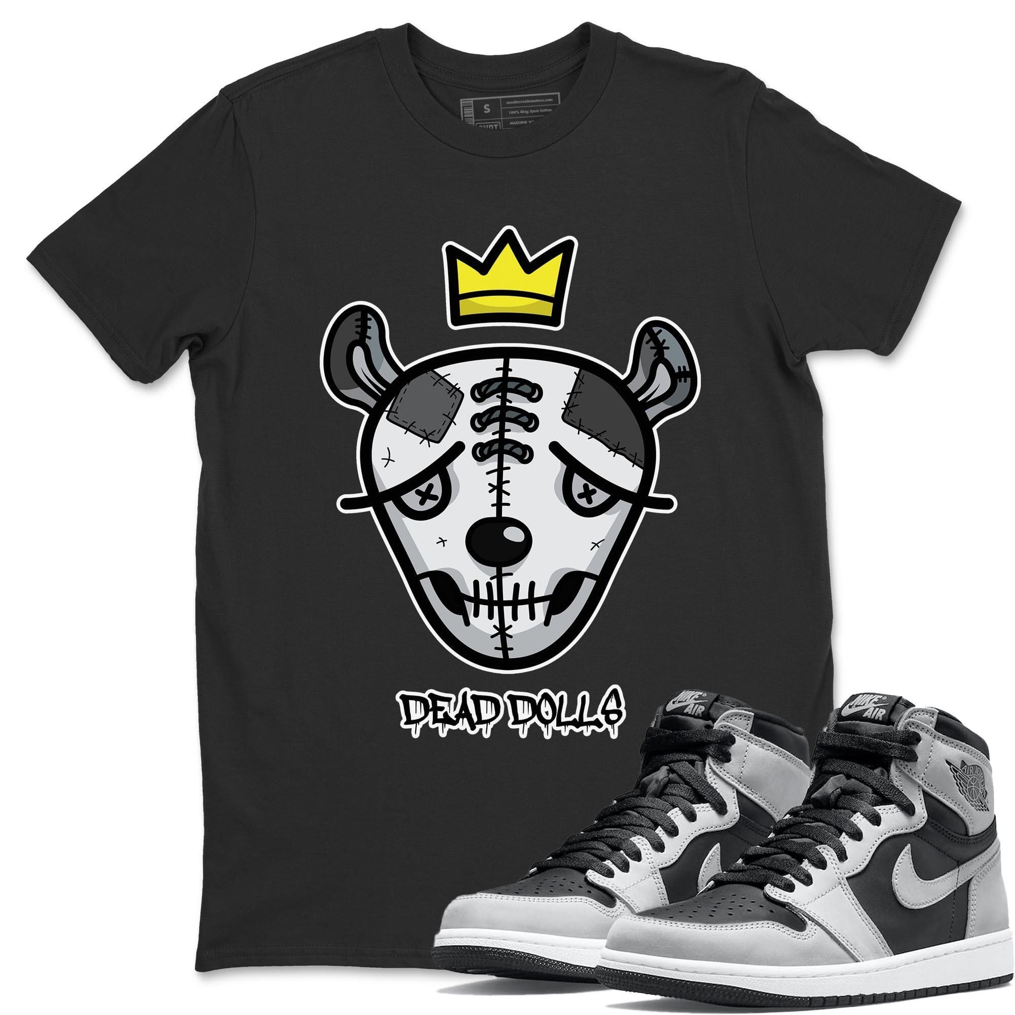 Dead Dolls Face Unisex Tops - Air Jordan 1 Shadow 2.0