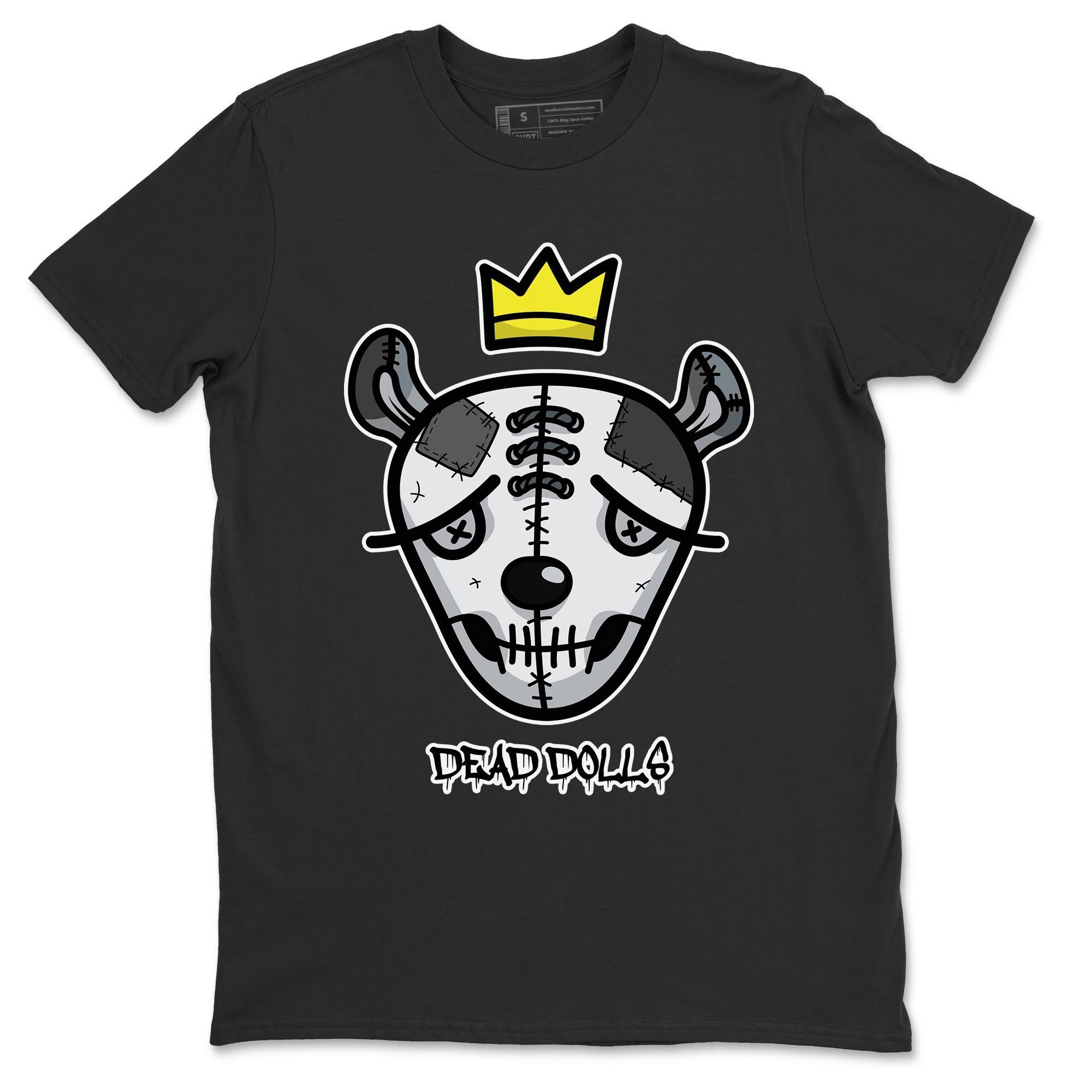 Dead Dolls Face Unisex Tops - Air Jordan 1 Shadow 2.0