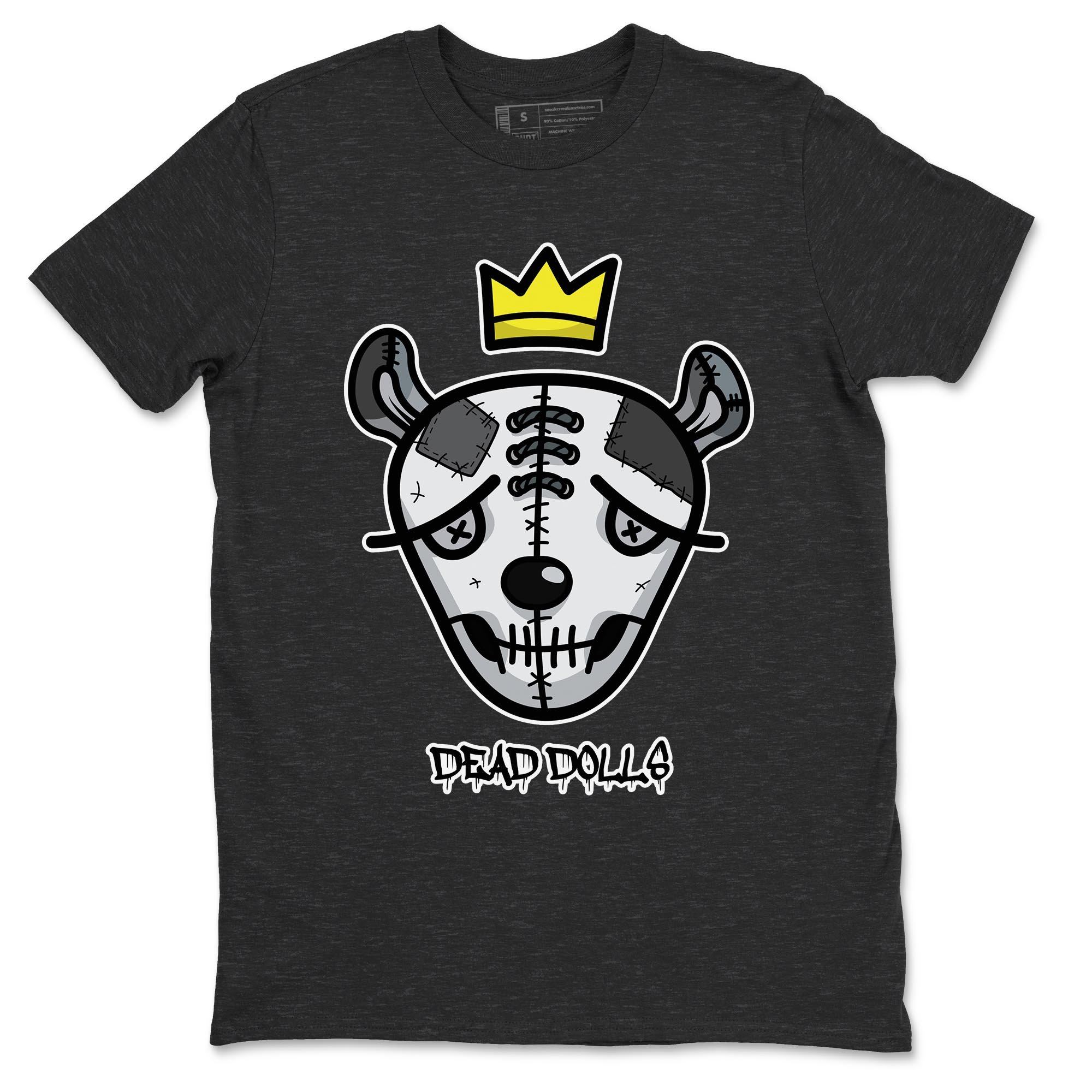 Dead Dolls Face Unisex Tops - Air Jordan 1 Shadow 2.0
