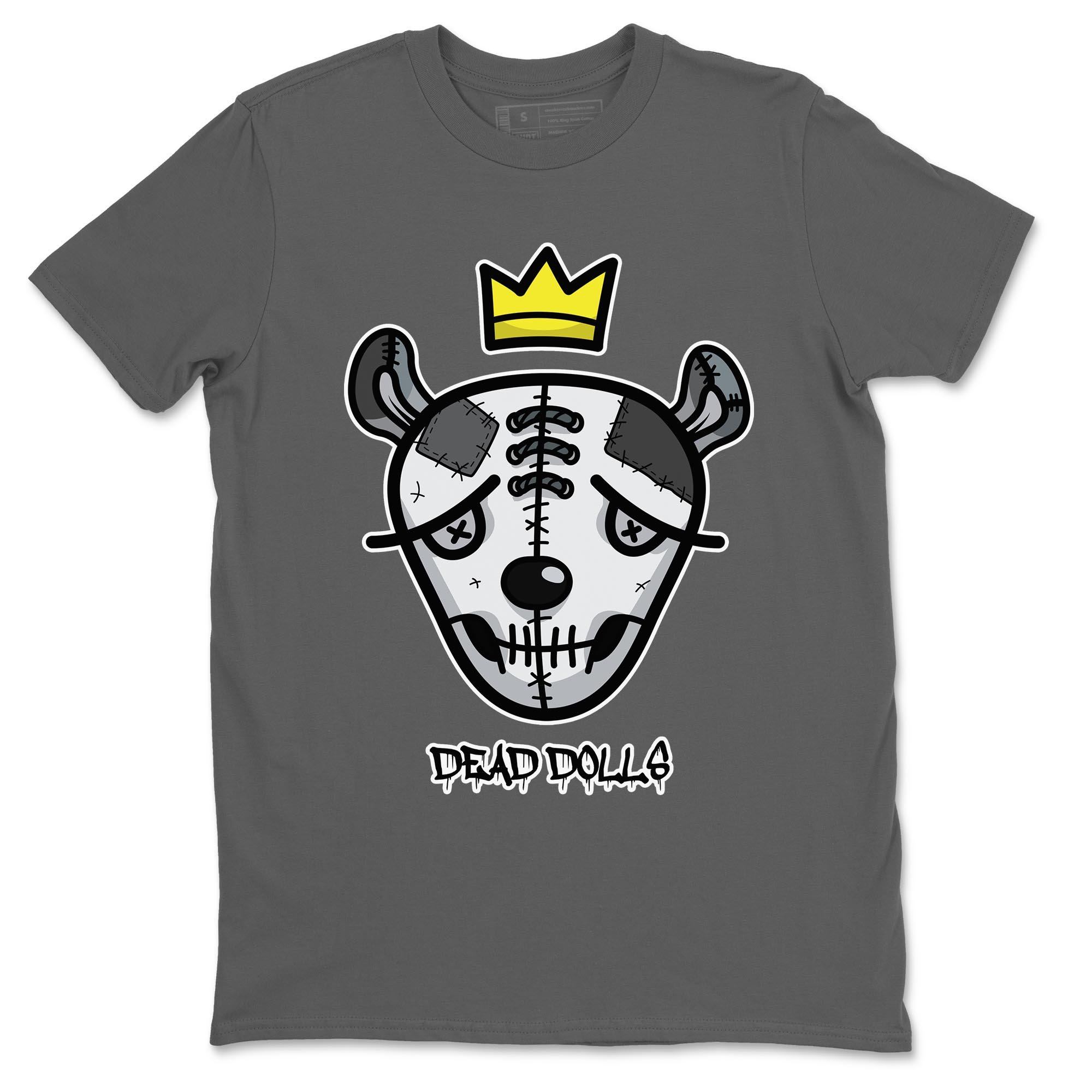 Dead Dolls Face Unisex Tops - Air Jordan 1 Shadow 2.0