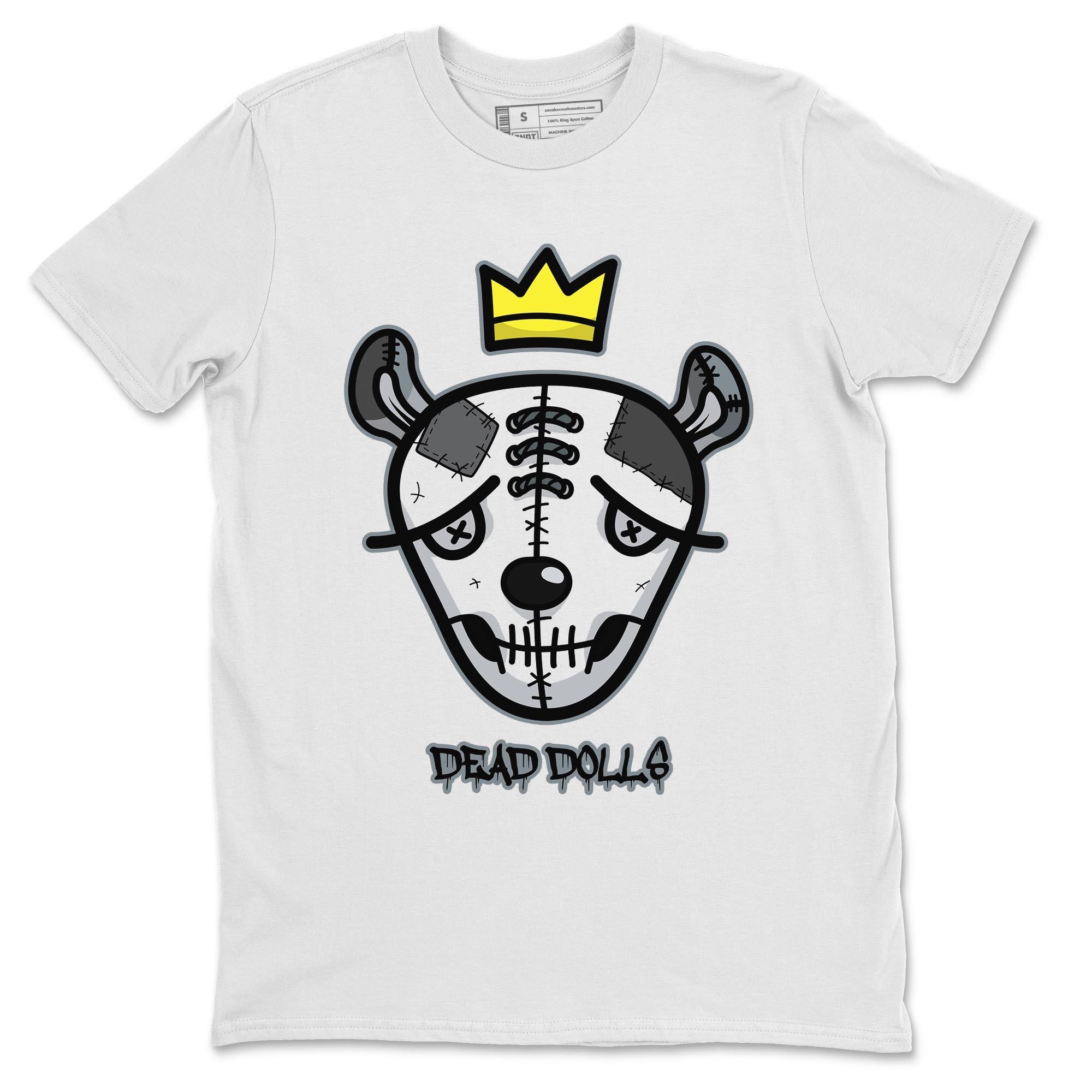 Dead Dolls Face Unisex Tops - Air Jordan 1 Shadow 2.0