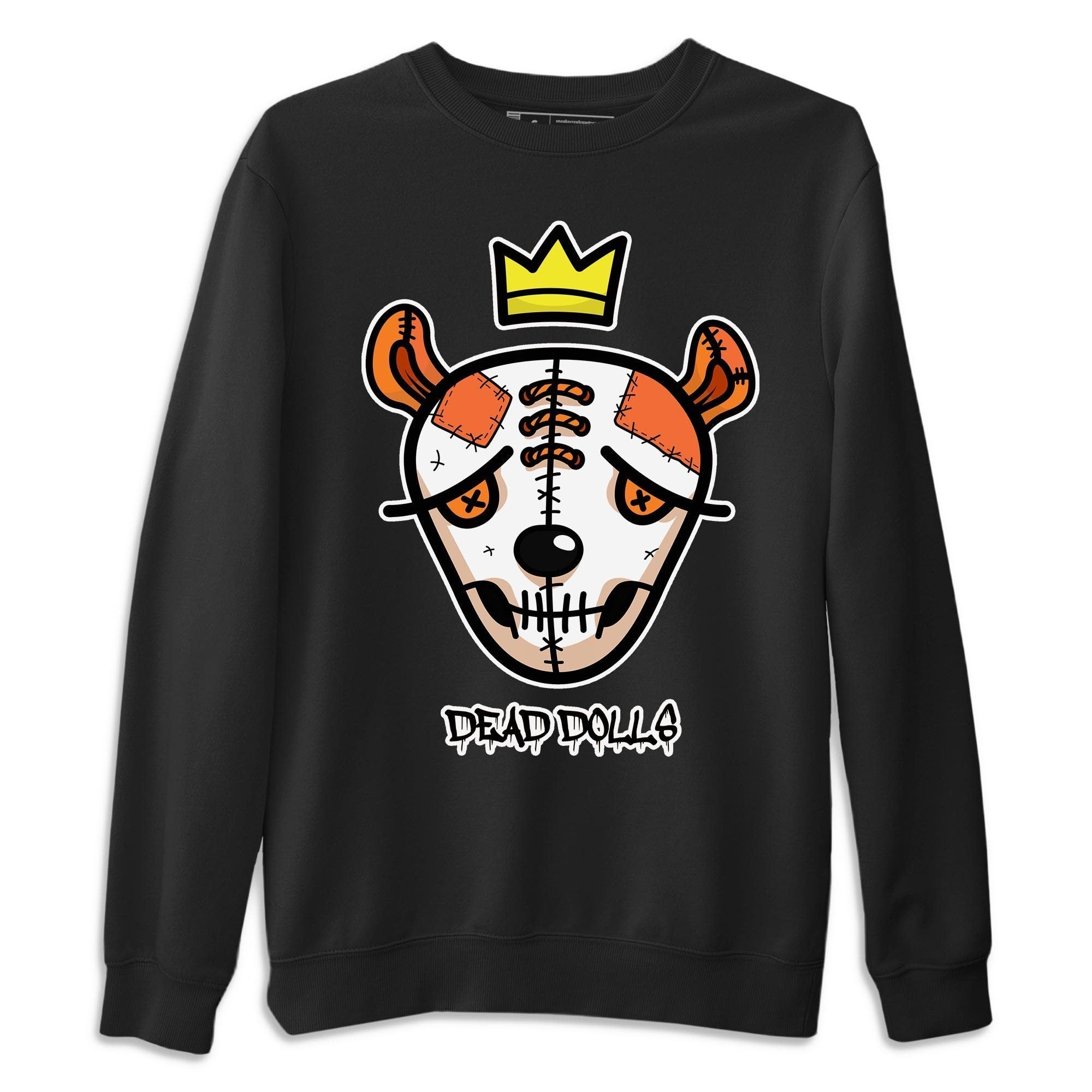 Dead Dolls Face Unisex Tops - Air Jordan 11 Citrus